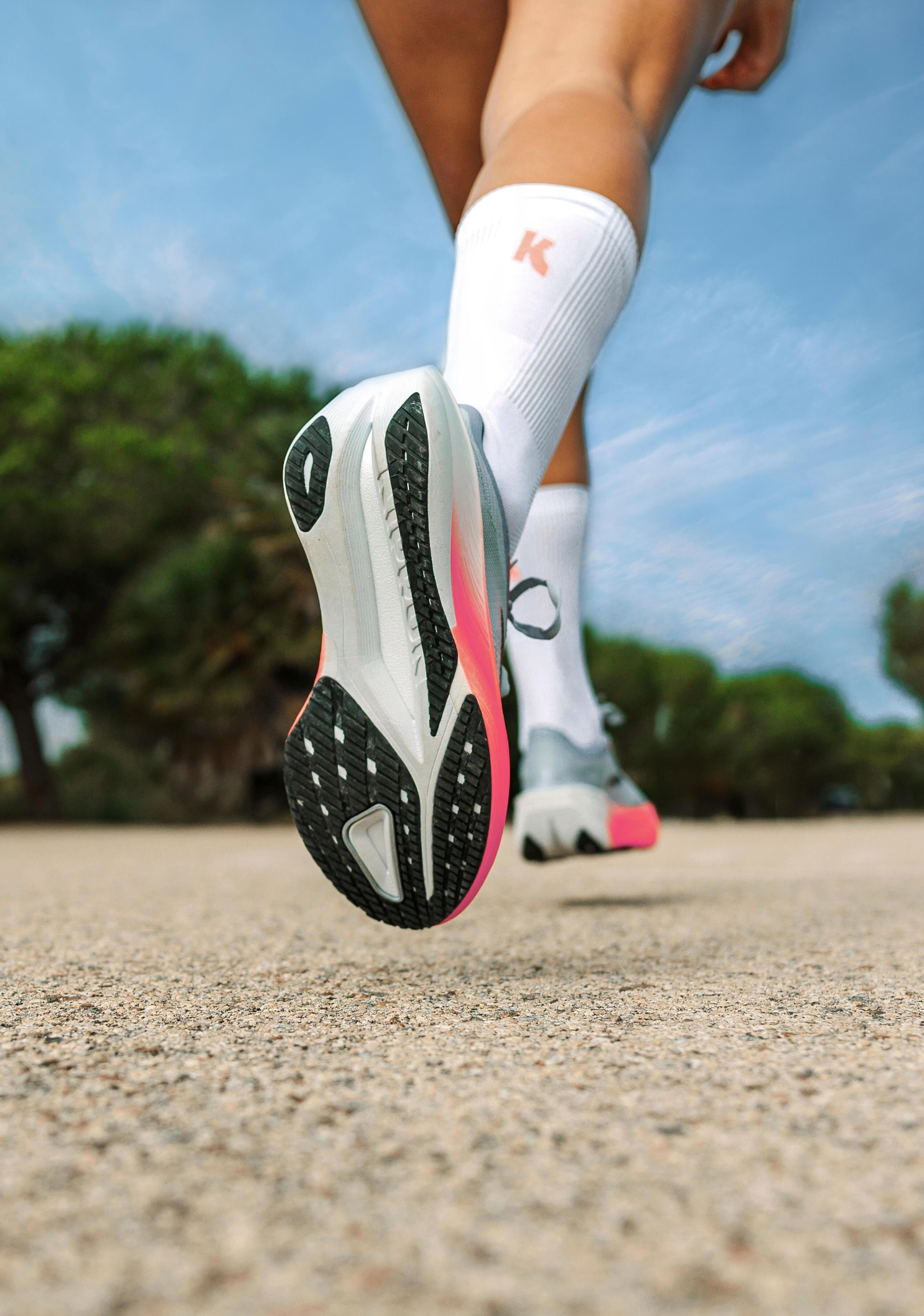 Chaussures de course sur route femme, Kipstorm Tempo  10/12