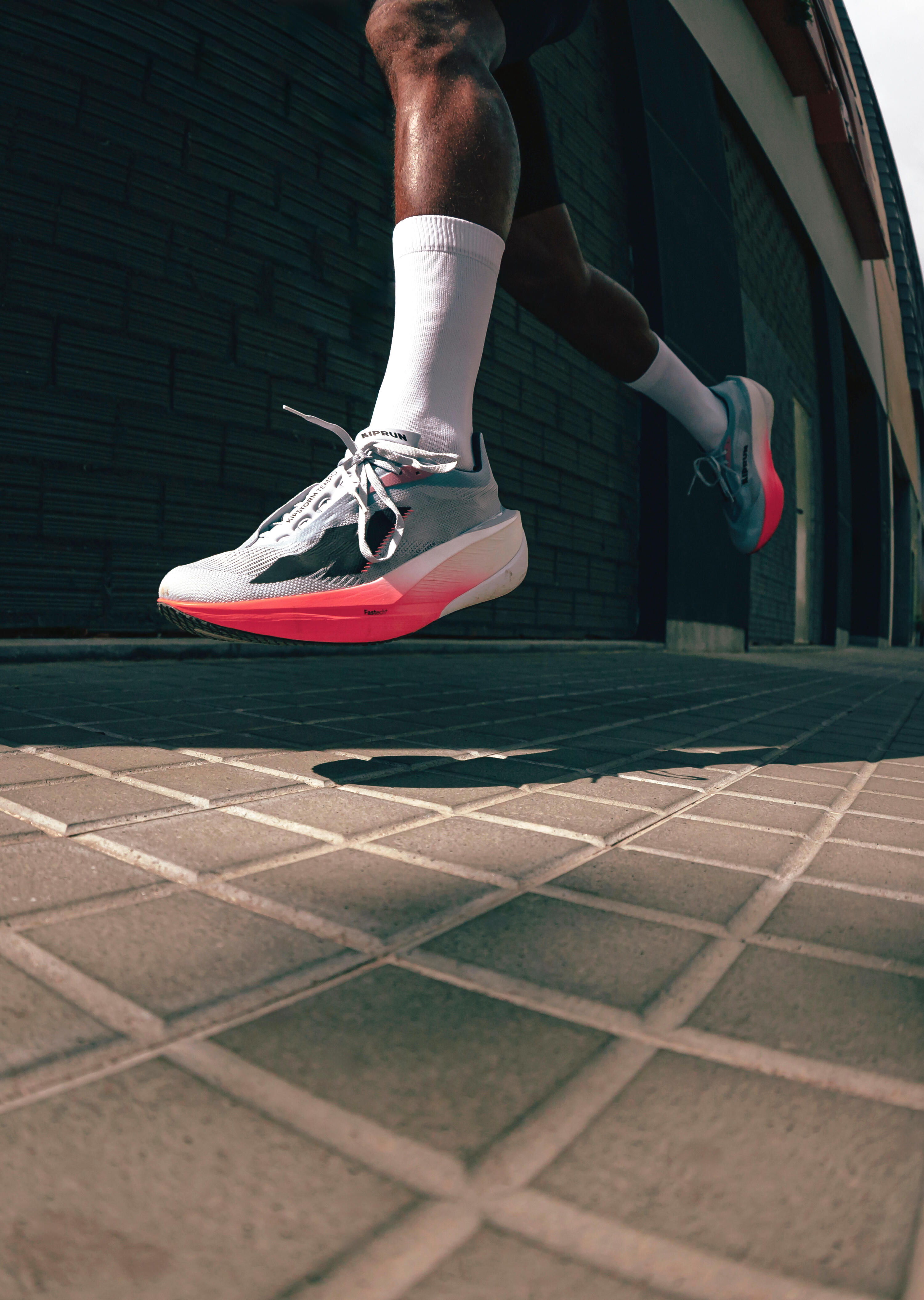 Buty do biegania męskie Kiprun Kipstorm Tempo 14/15
