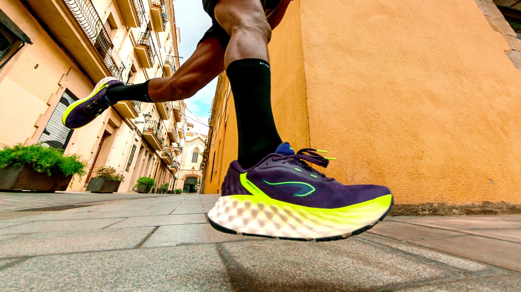 Study on runner weight and cushioning