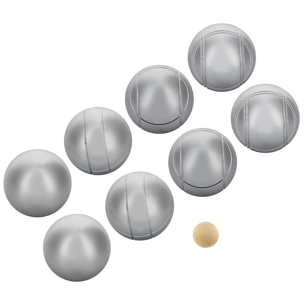SET 8 BOULES DE PÉTANQUE LOISIR