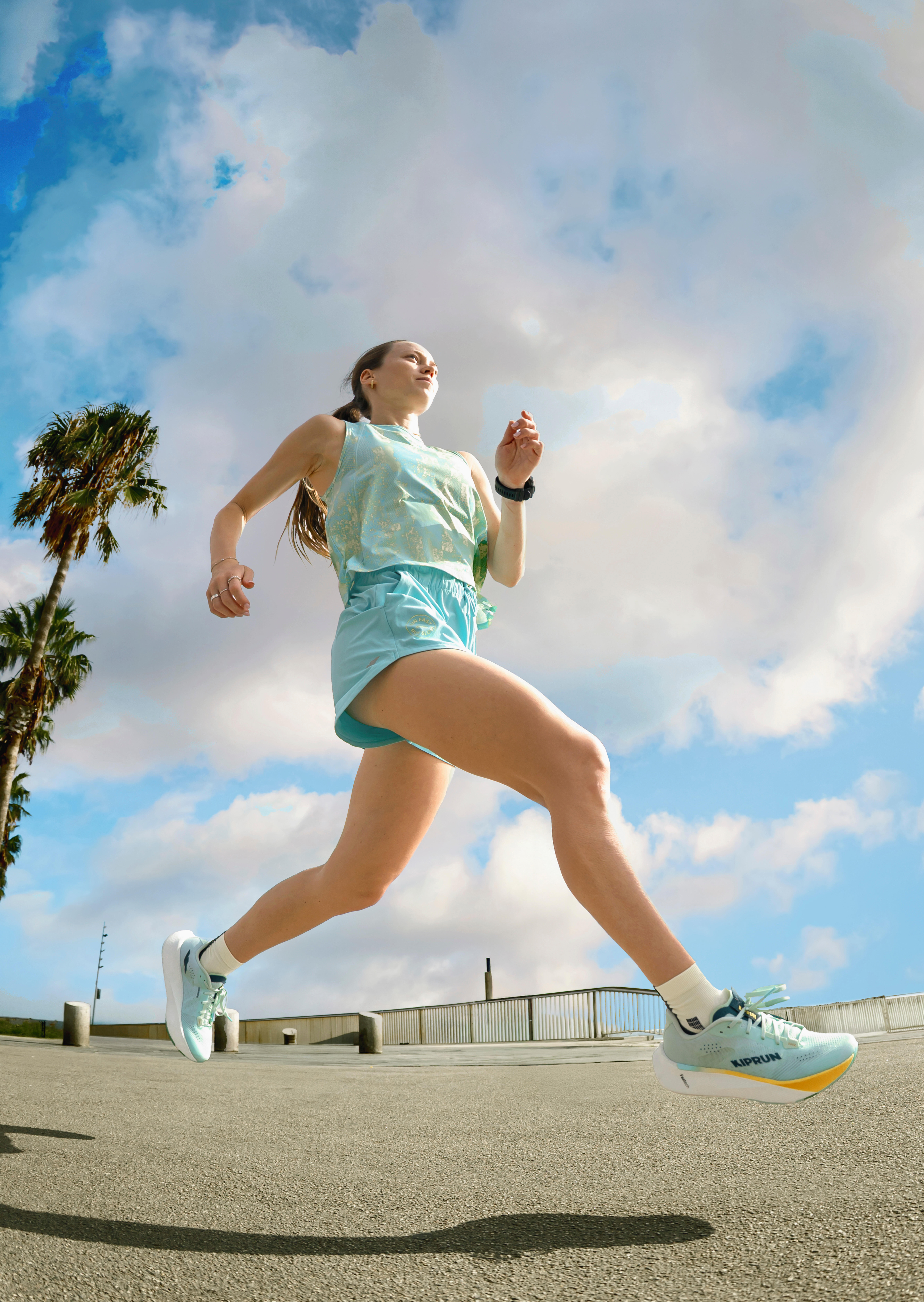 Women's Road Running Shoes, Kipride - KIPRUN