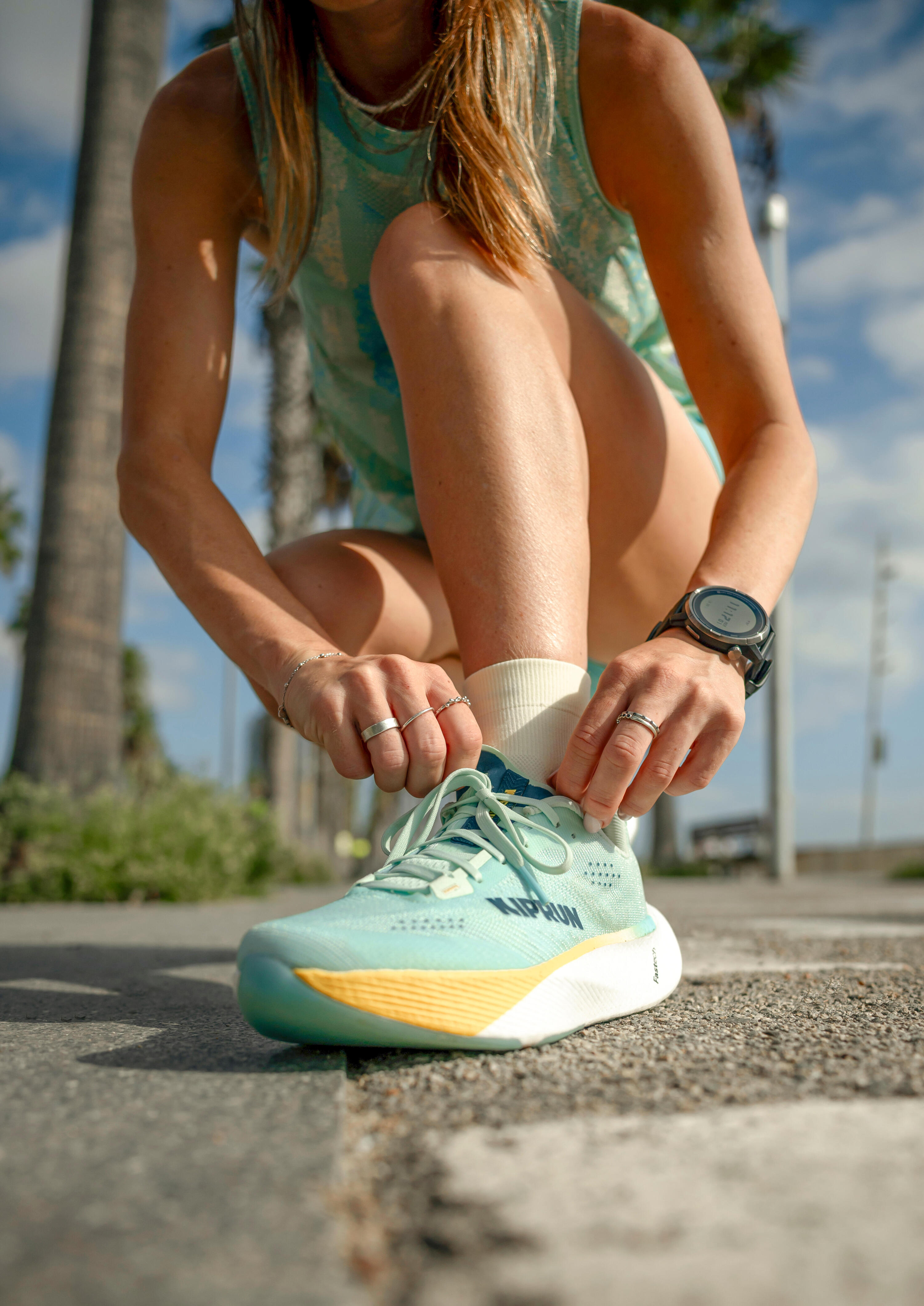 Chaussures de course sur route femme, Kipride 9/11