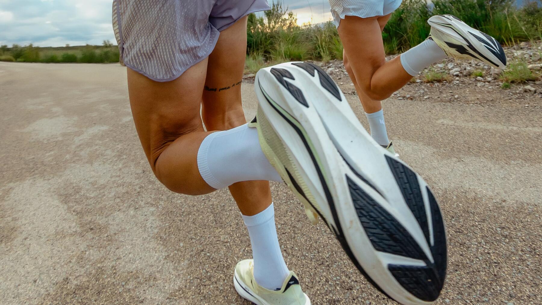 Comment vérifier la taille de ses chaussures de running quand on les au pied ?