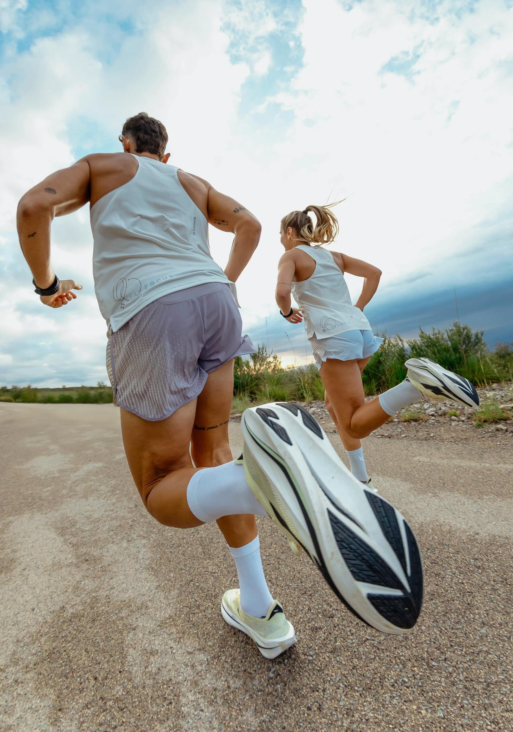 choisir chaussures pour courir 10 km selon le terrain