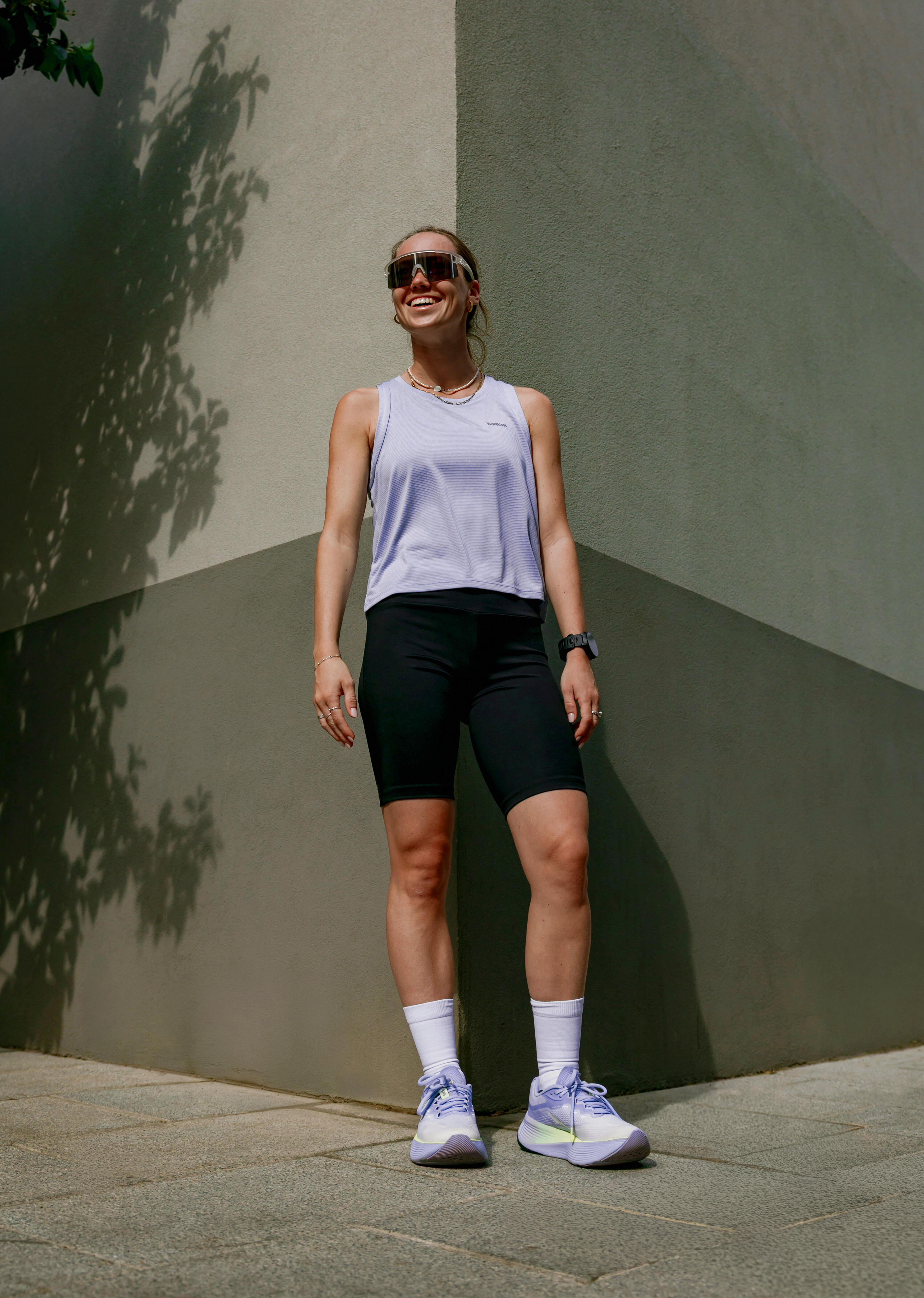 Camisole de course courte et respirante femme, Run 500 9/13