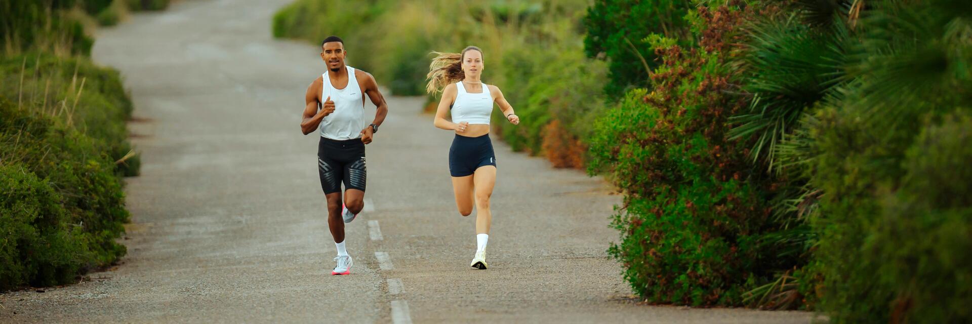 ¿Qué comer antes de salir a correr?