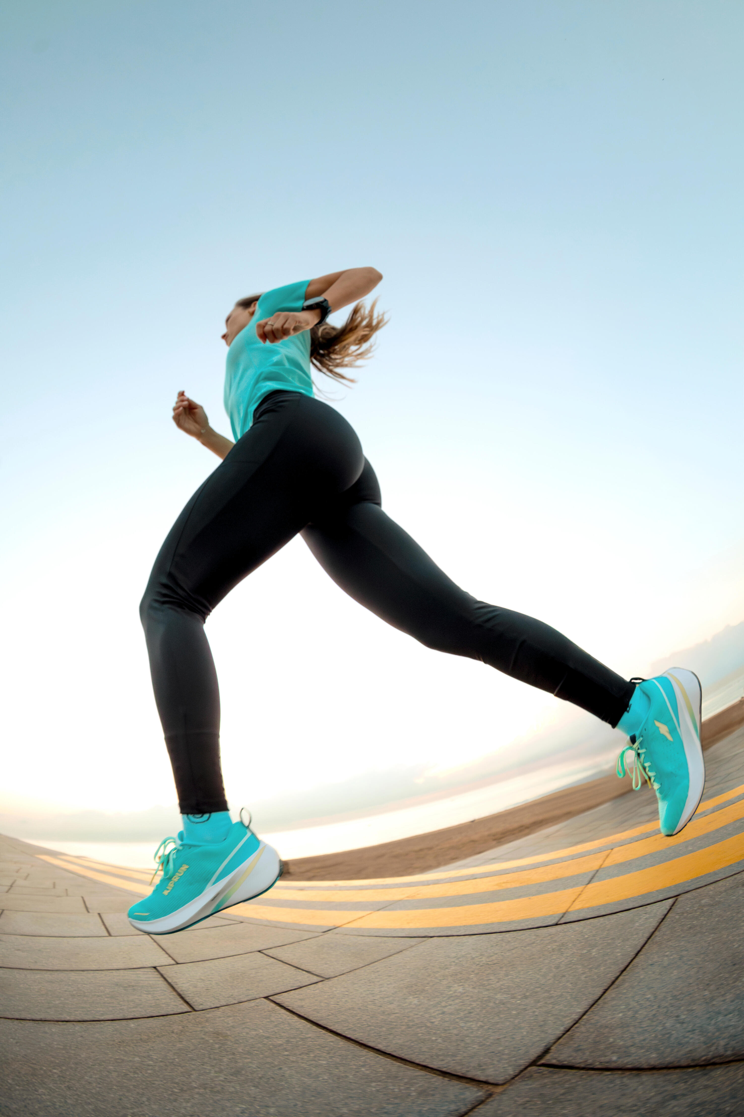 T-shirt de course femme, Run 500 Confort 8/11