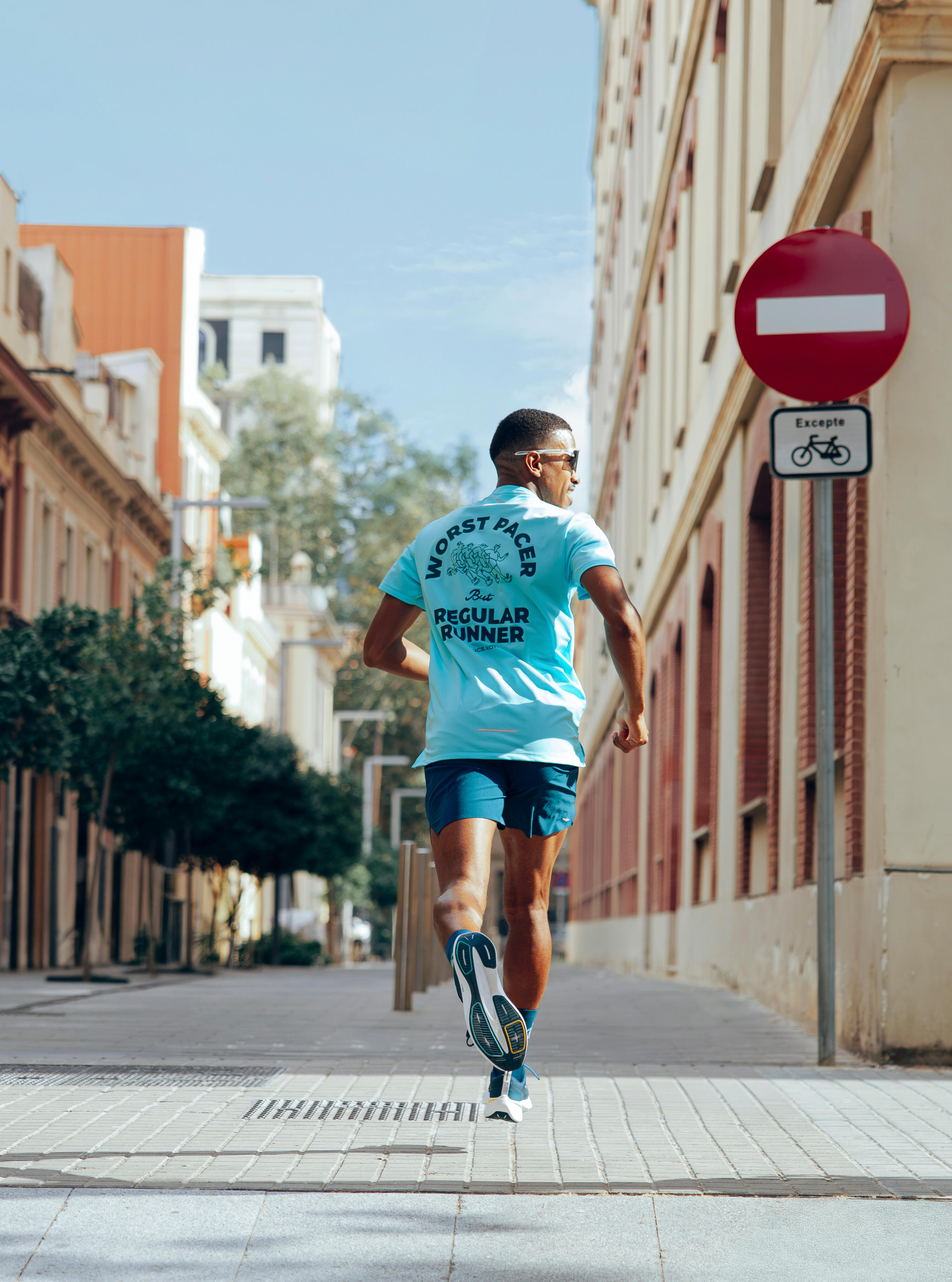 Short de course homme, Run 500 Confort 9/9