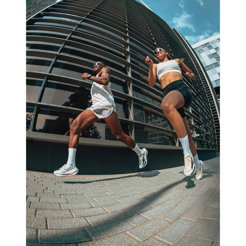 Pánské běžecké kraťasy Kiprun Run 500 Confort Split