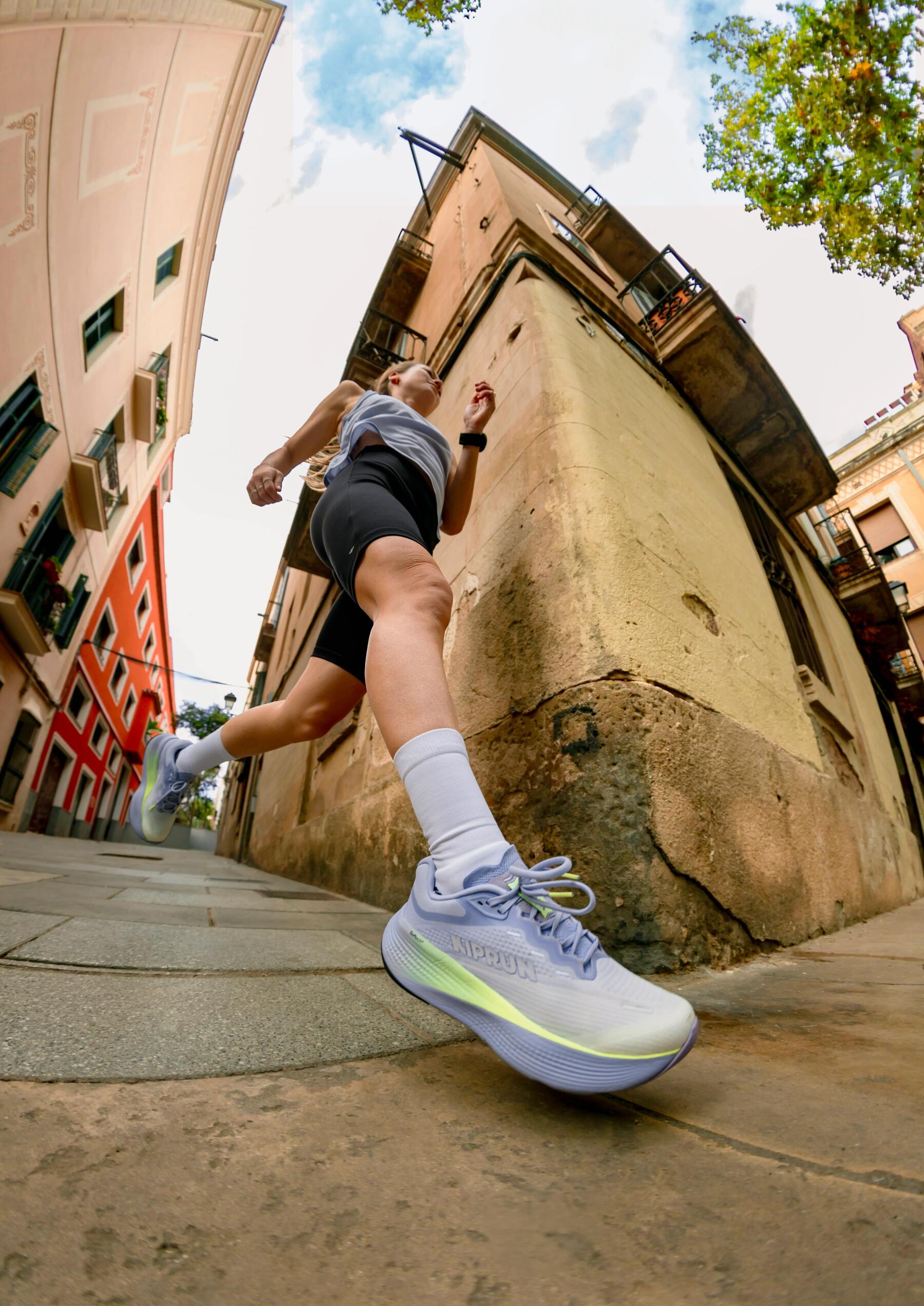 Bien choisir l'amorti de ses chaussures running