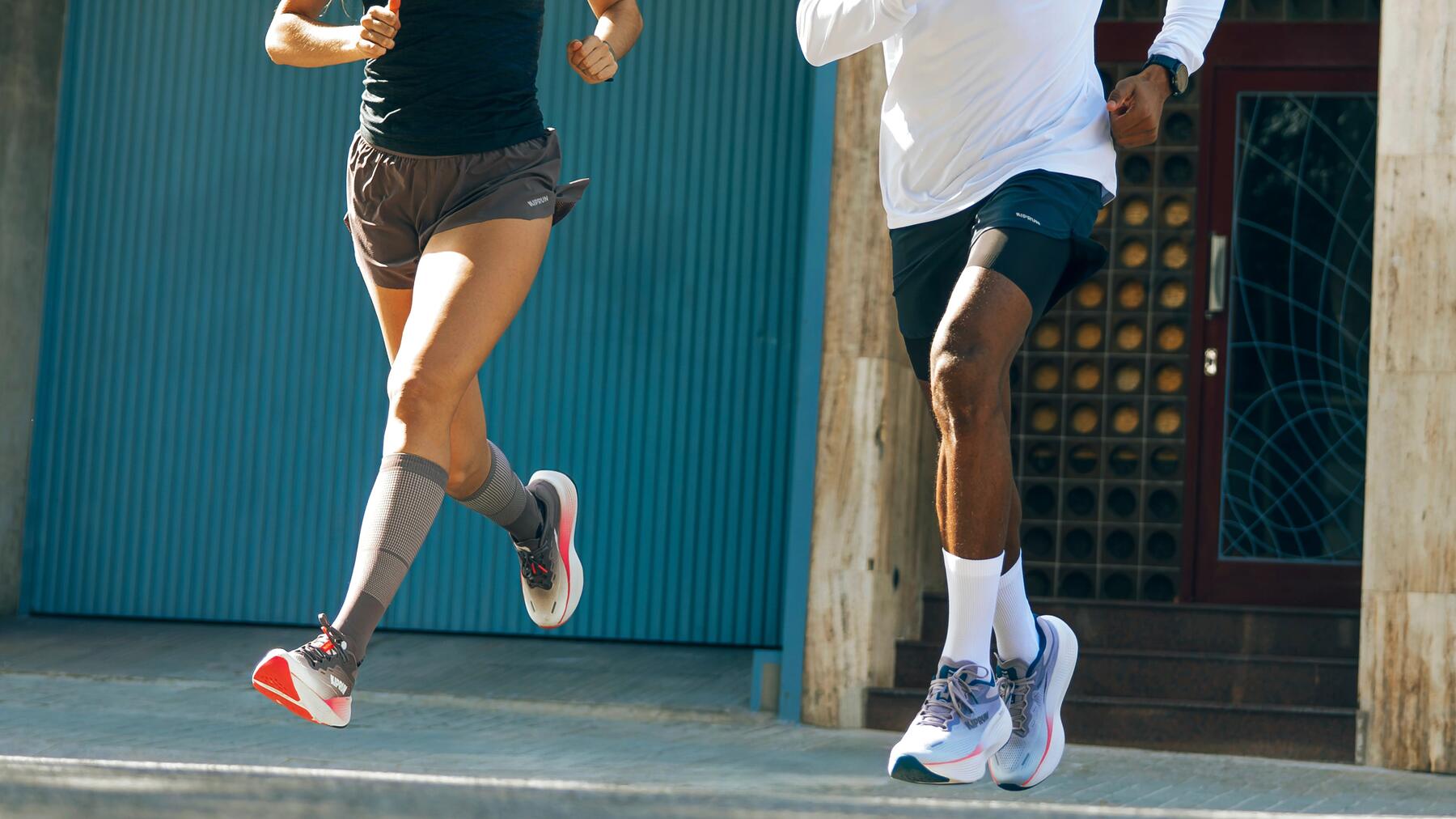 Etude sur le poids du coureur et l'amorti