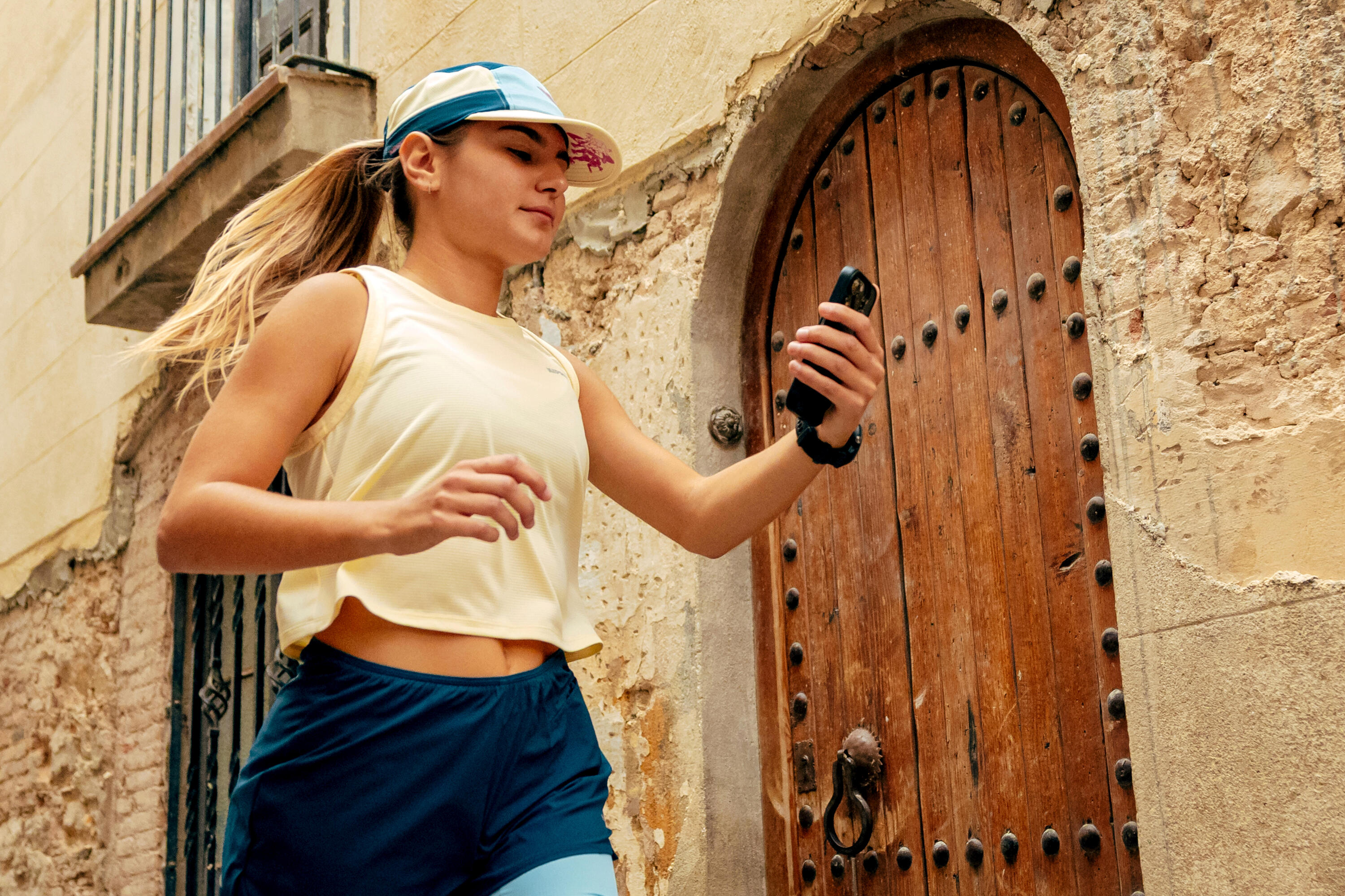 Download the KIPRUN PACER app
