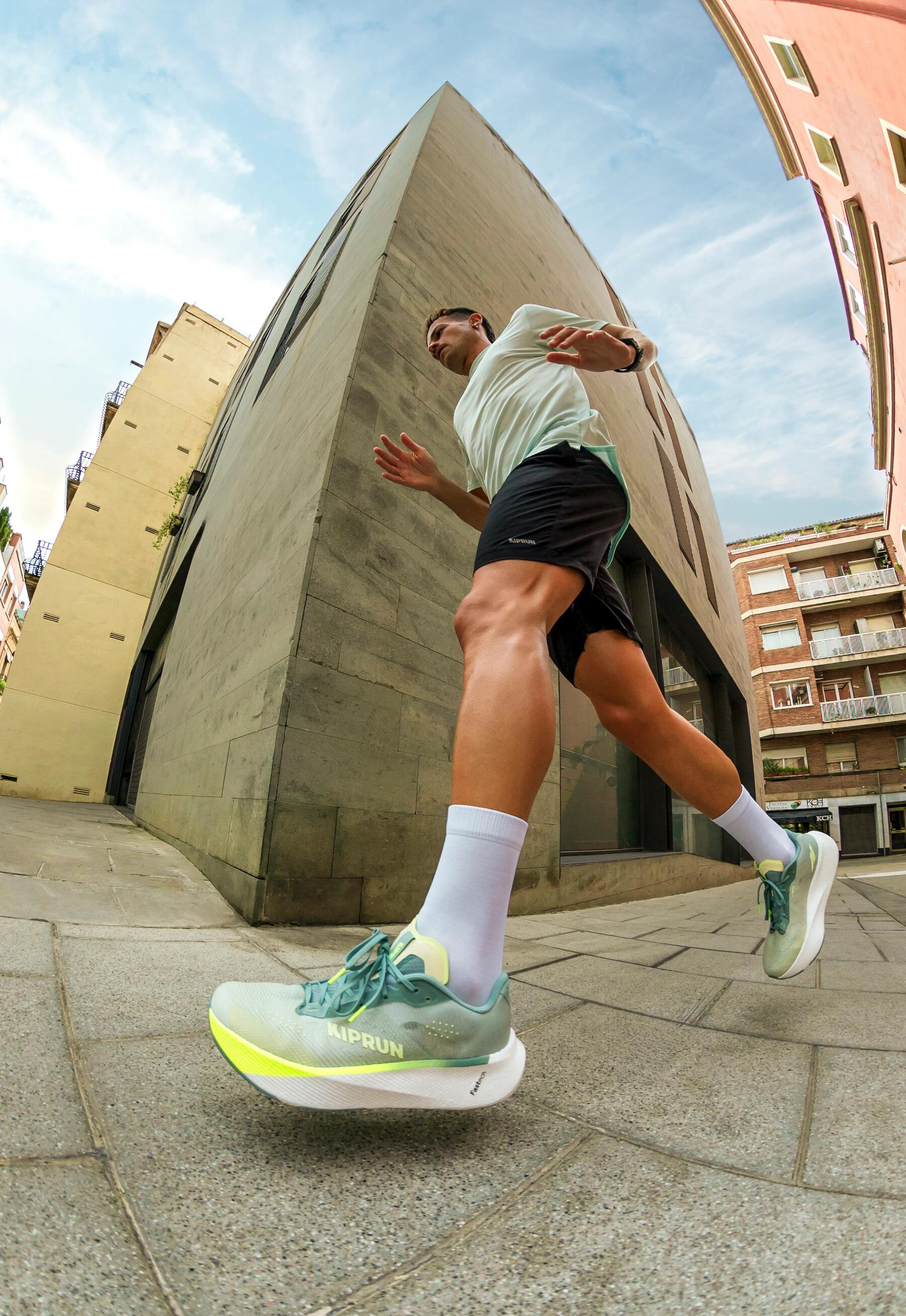 Durée de vie pour l'amorti de vos chaussures de running
