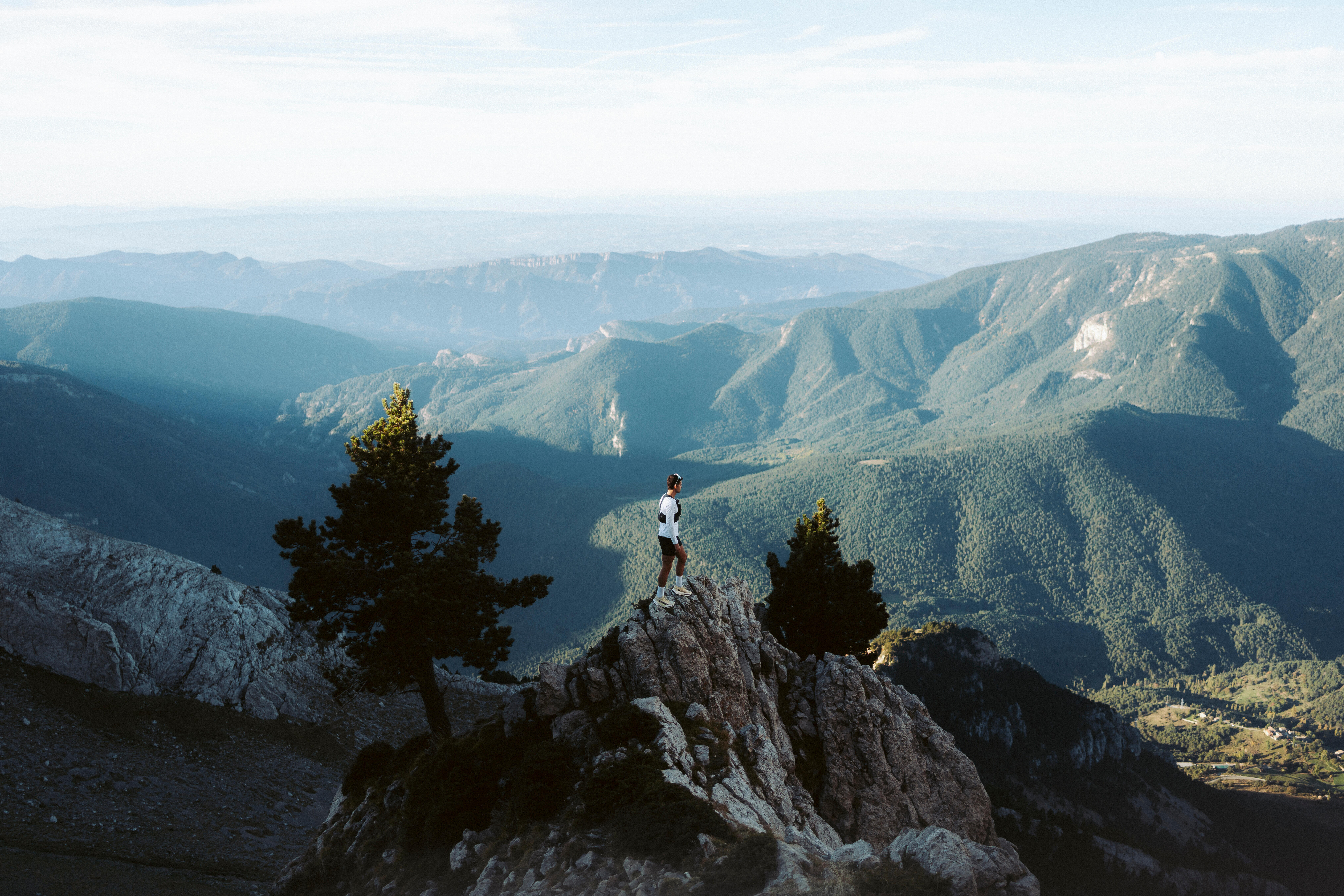 Short de course 2 en 1 homme, Run Ultra 900 - KIPRUN