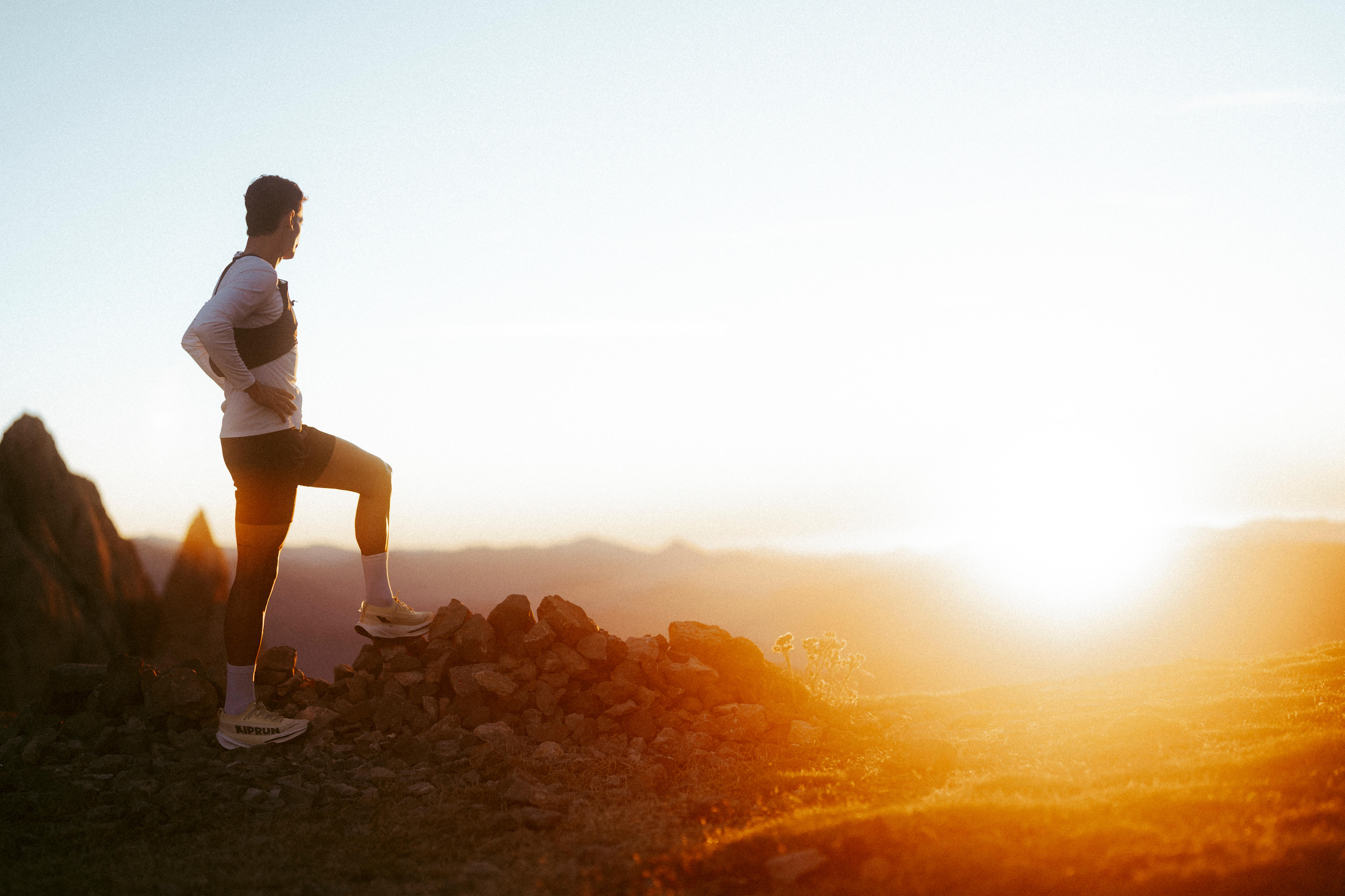 Short de course 2 en 1 homme, Run Ultra 900 - KIPRUN