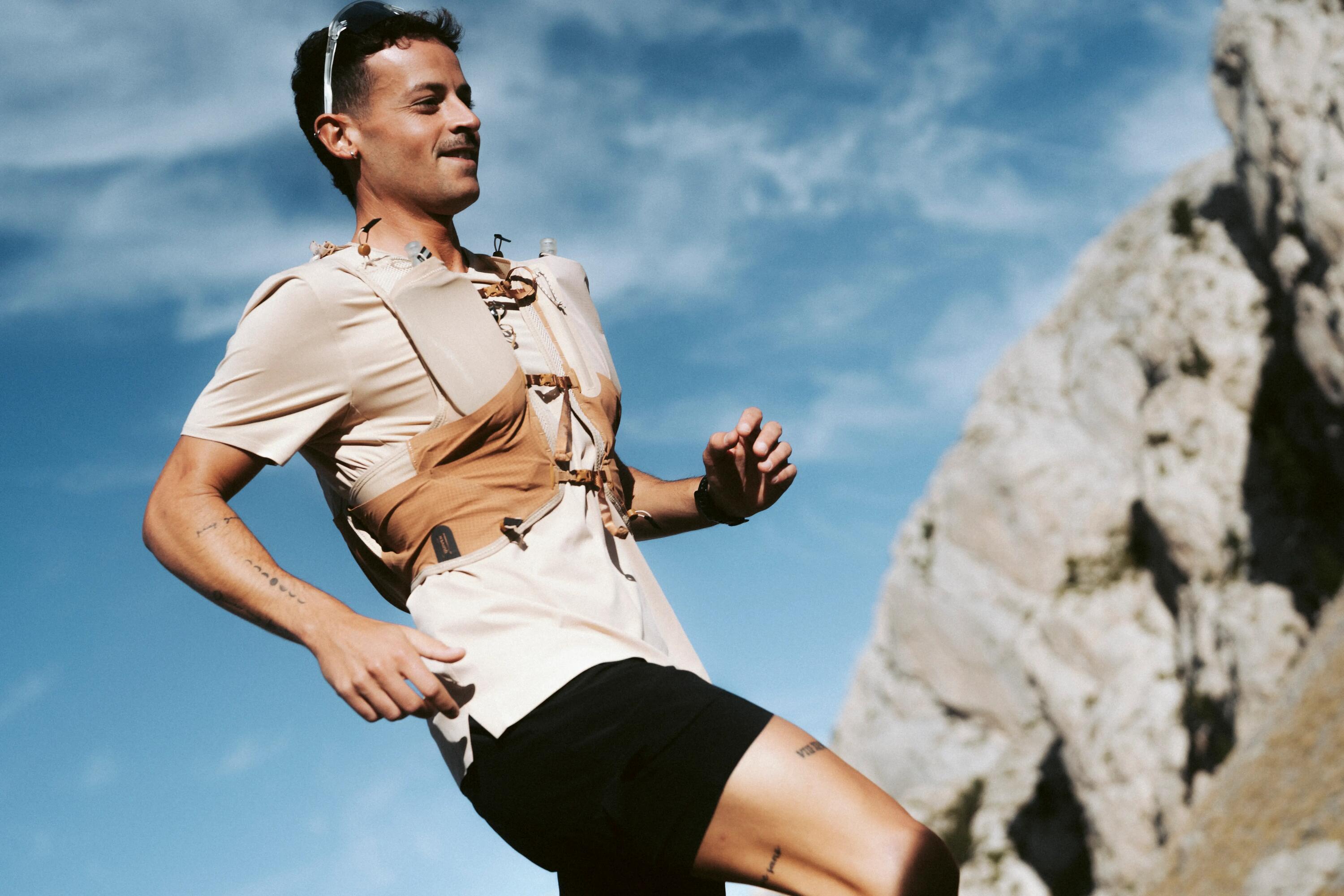 Koszulka do biegania męska Kiprun Run 900 Ultra 8/16