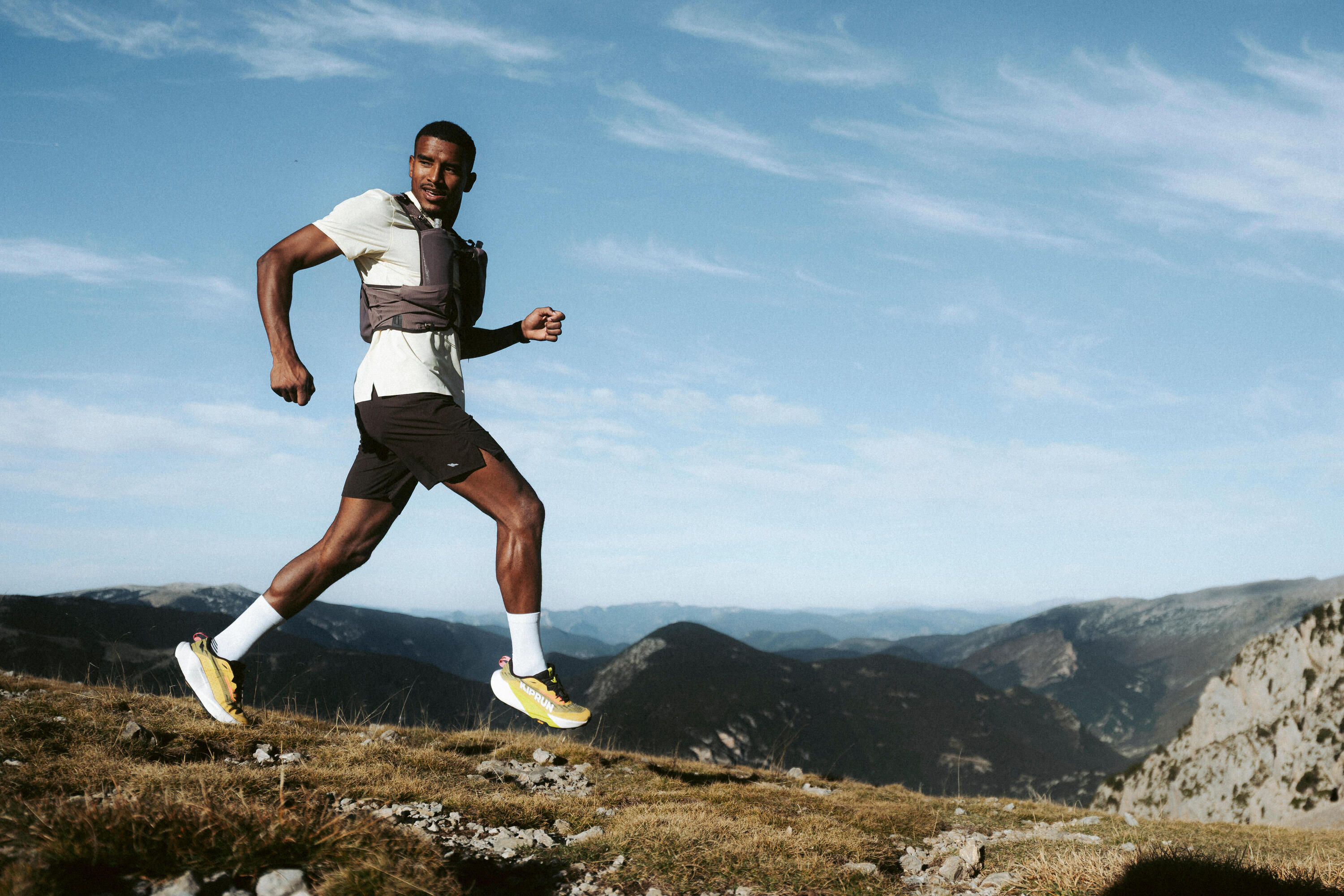Chaussures de course sur sentier homme, Kipsummit Max 13/15