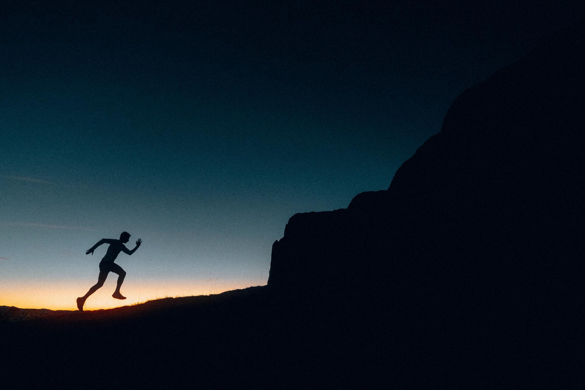 Allenamenti e trail quando è buio