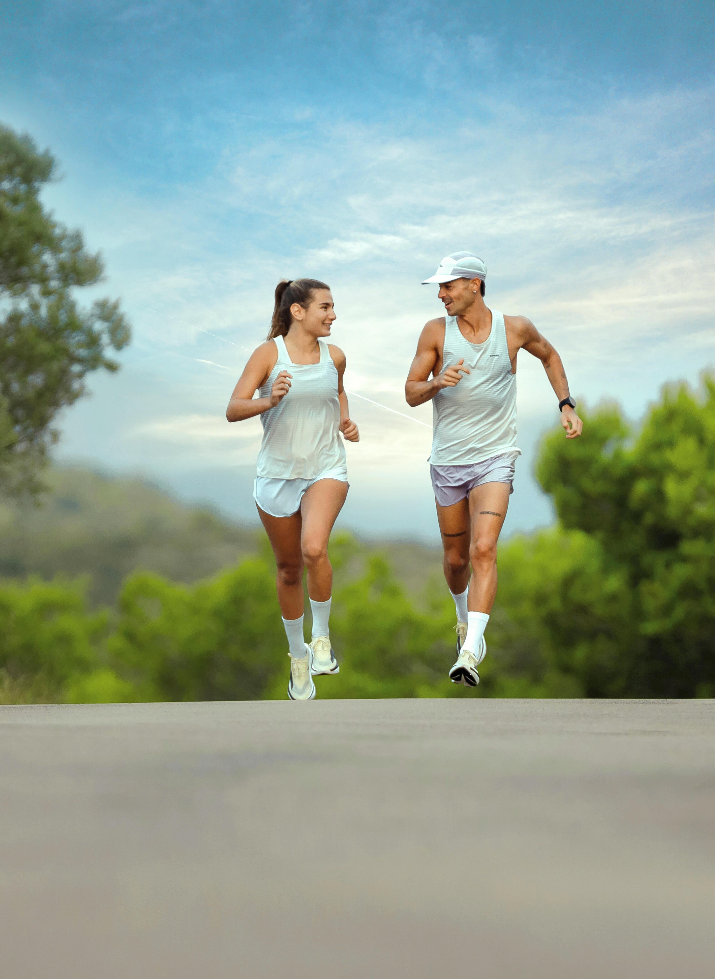 Camiseta sin mangas Running ligera Mujer, Kiprun Run 900 blanco  13/17