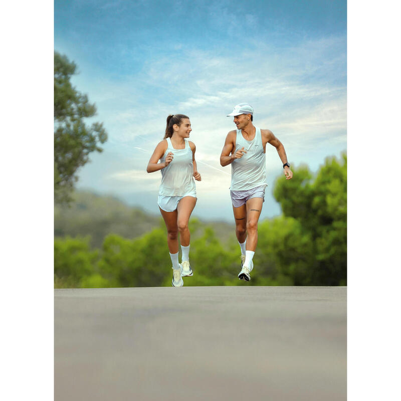 Șort de alergare & trail ușor Kiprun run 900 light Albastru Damă