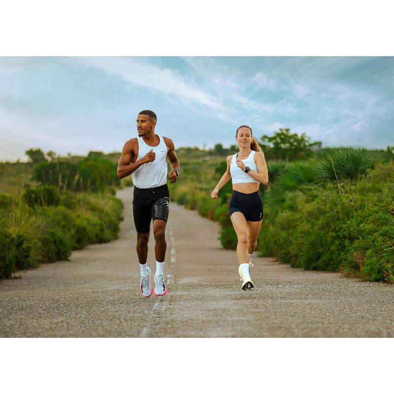 Șort de trail Kiprun trail run 900 Ultra negru x RHEON Bărbați