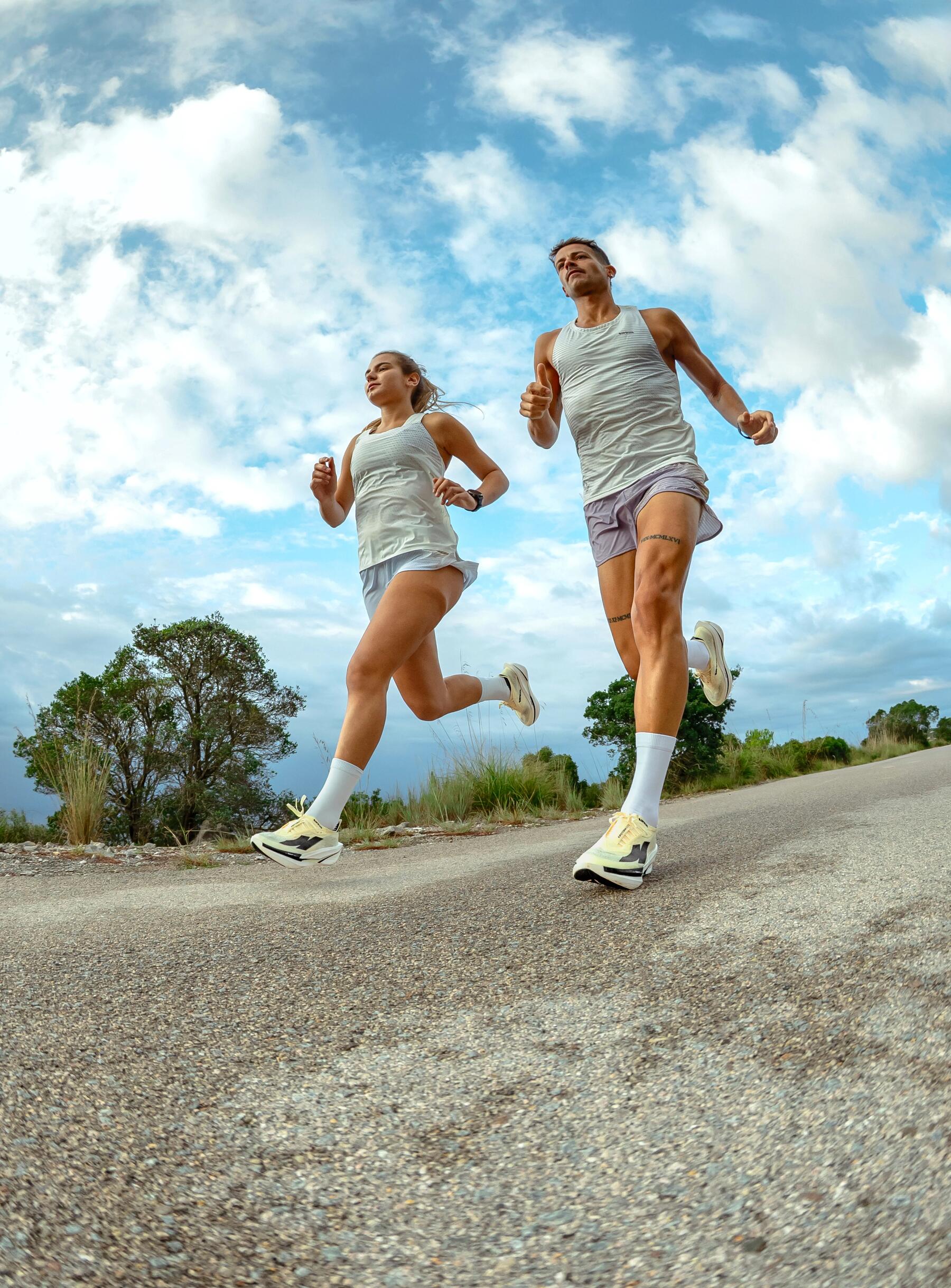 Réduire l'amorti sur sa chaussure de running