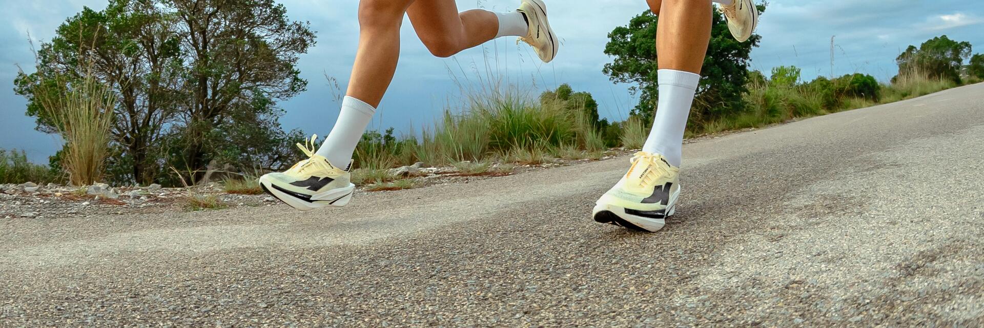 chaussures running route