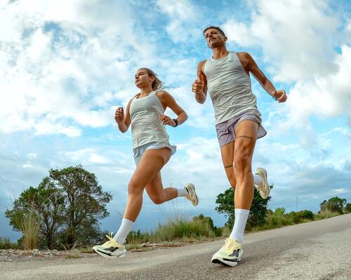 chaussures running route