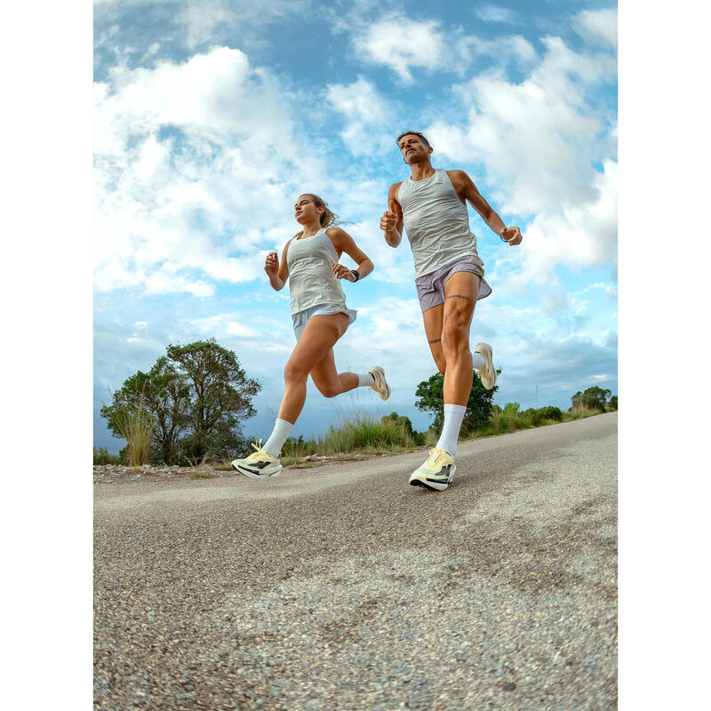Maiou ușor de alergare Kiprun Run 900 Alb Damă