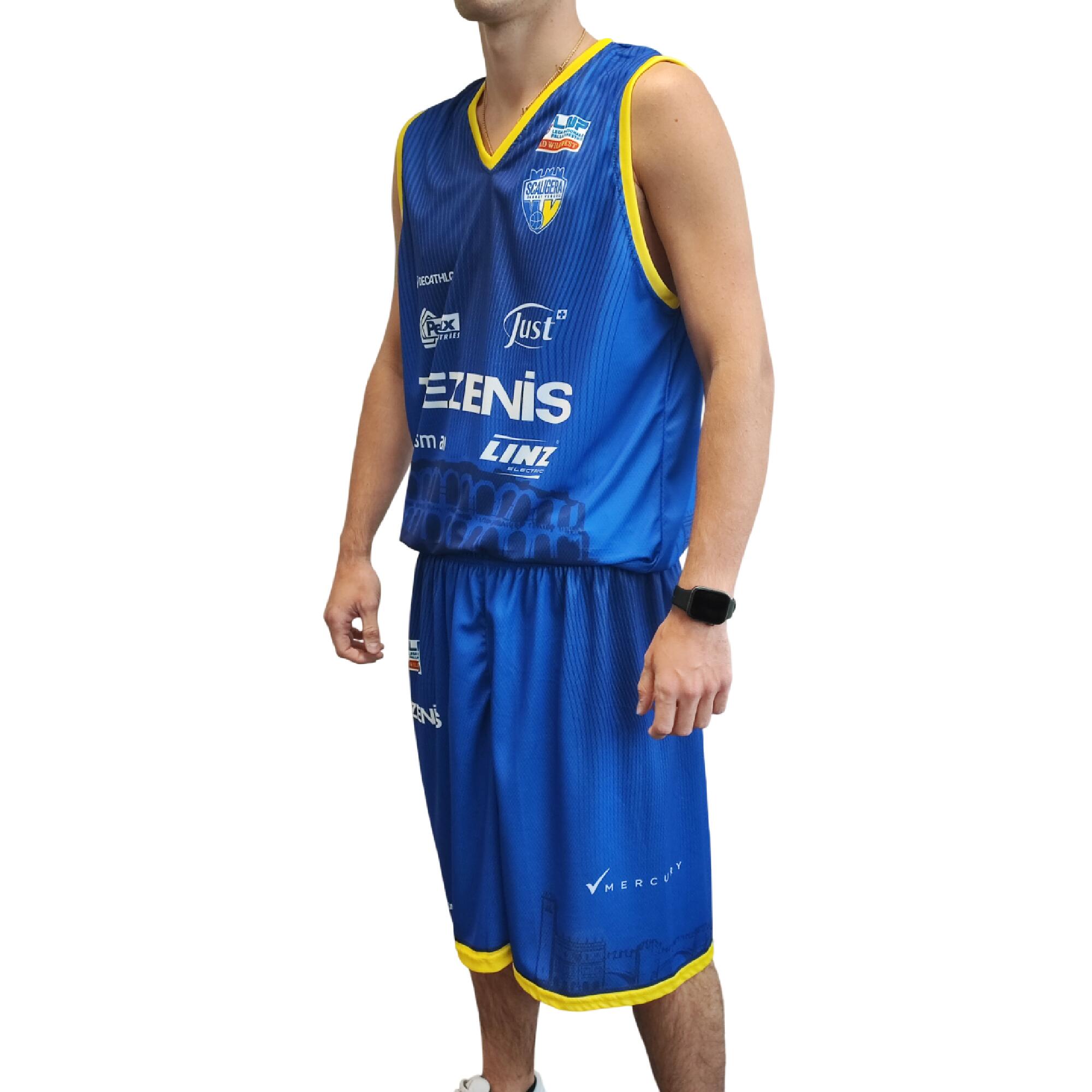 Divisa di gioco ospiti Tezenis Scaligera Verona 3/4