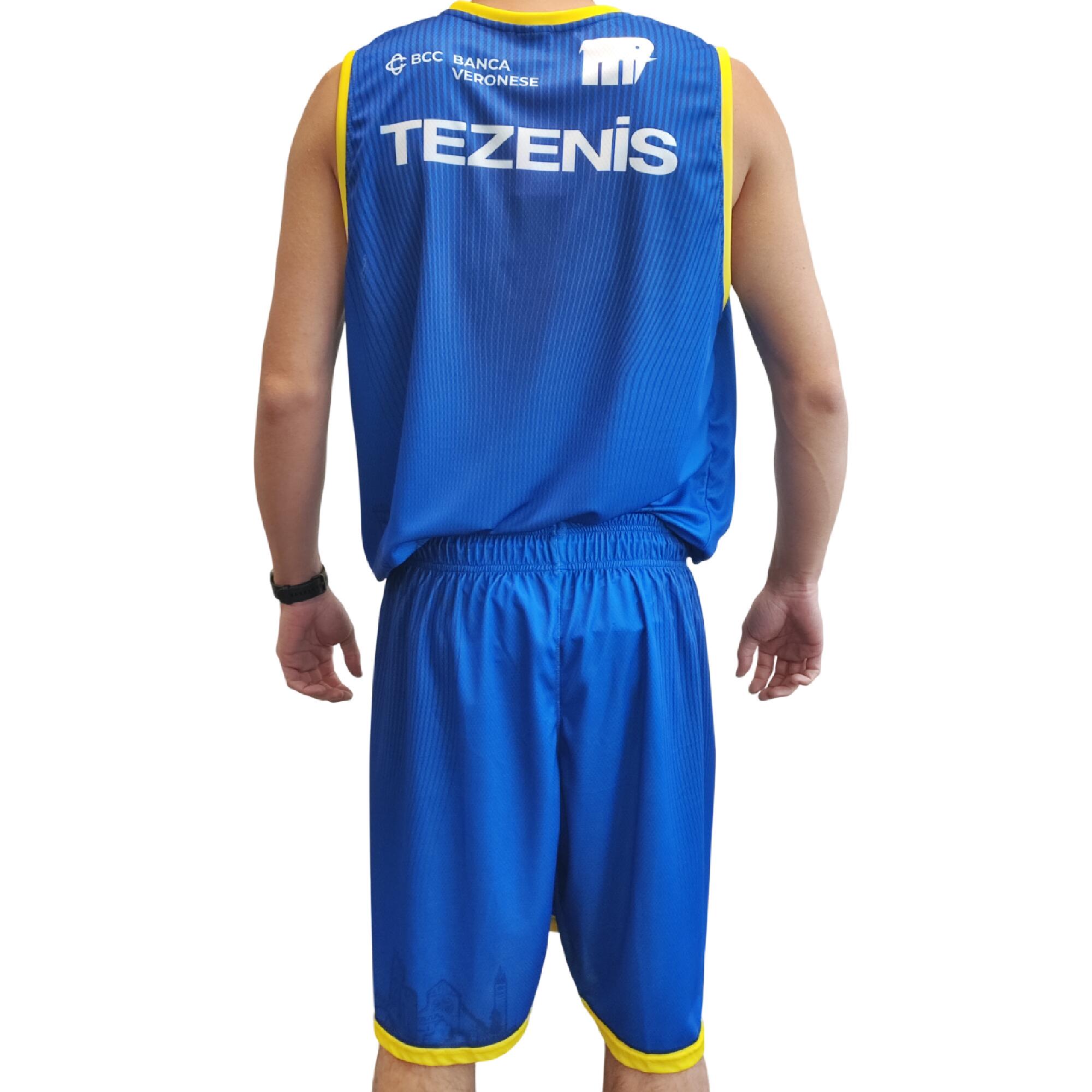 Divisa di gioco ospiti Tezenis Scaligera Verona 4/4