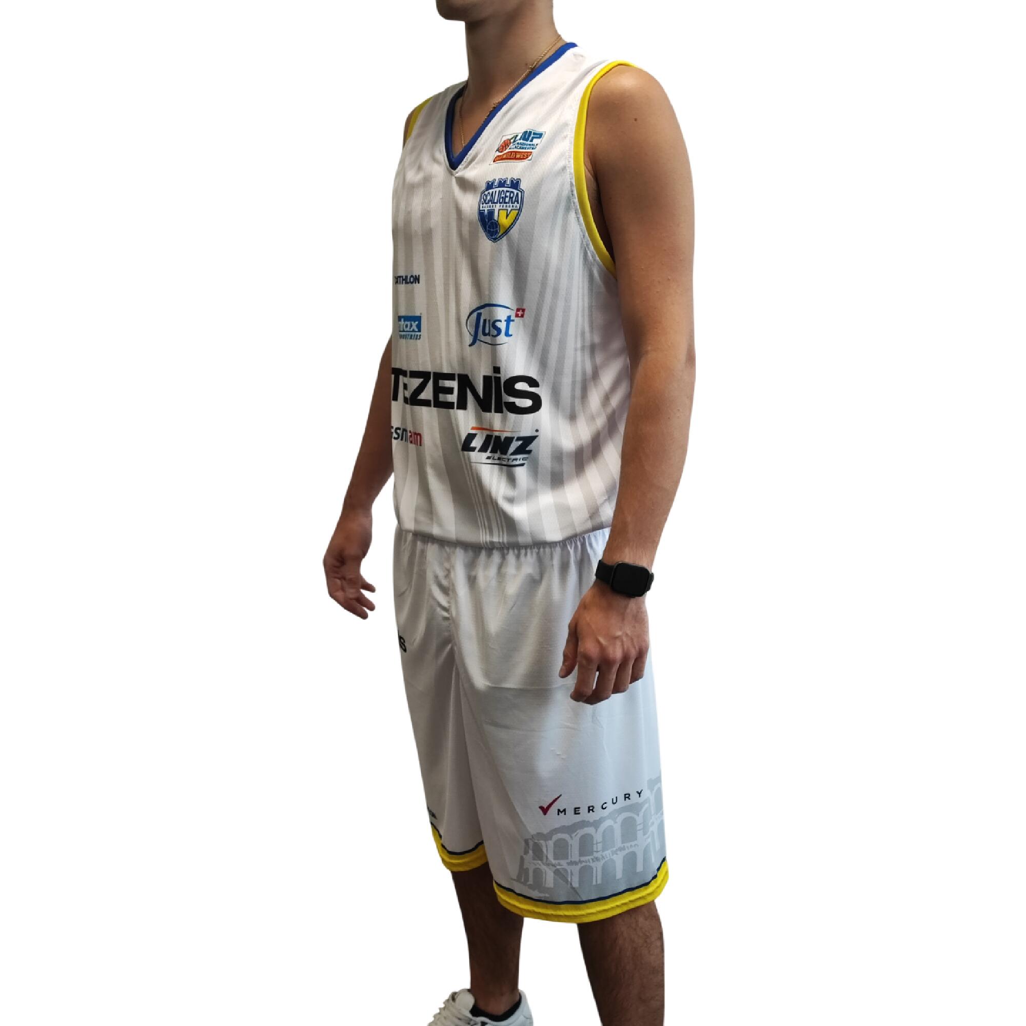 Divisa di gioco home Tezenis Scaligera Verona 4/4