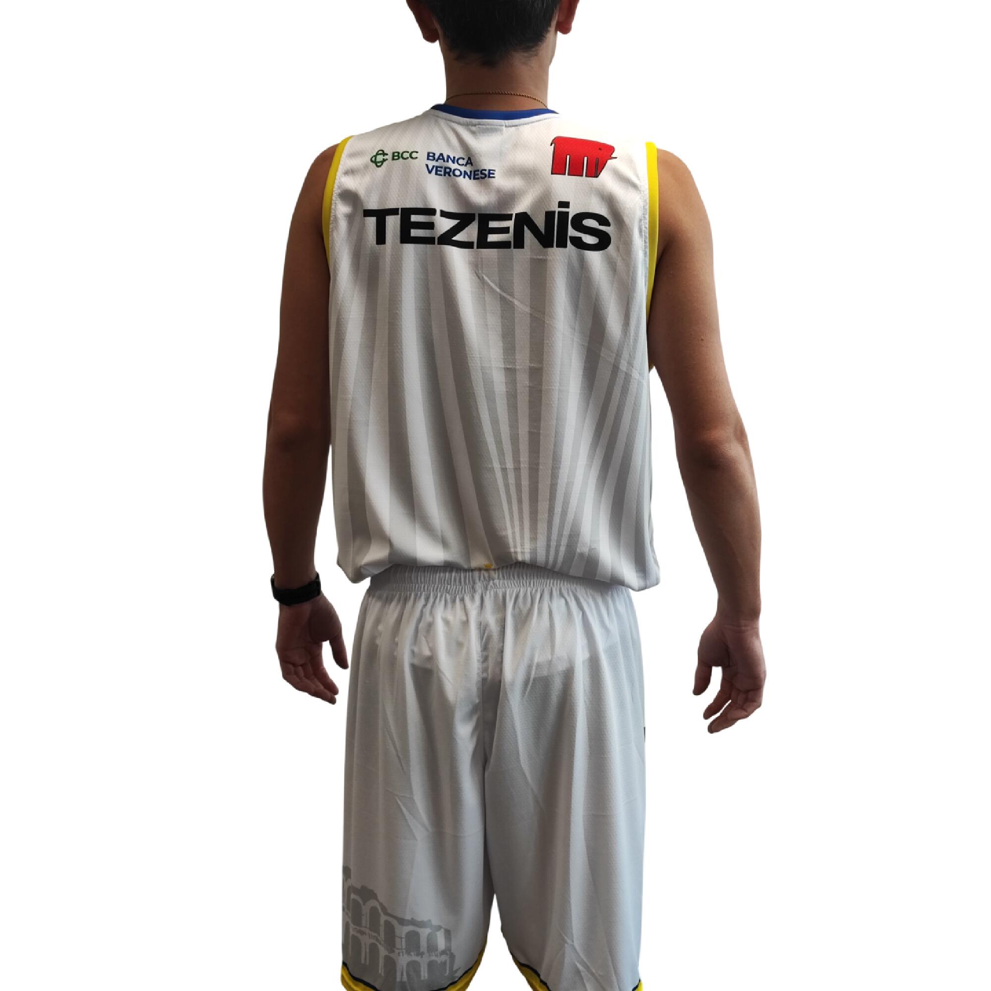 Divisa di gioco home Tezenis Scaligera Verona 2/4