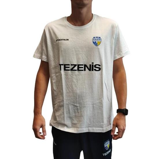 T-shirt basket Tezenis Scaligera Verona bianca