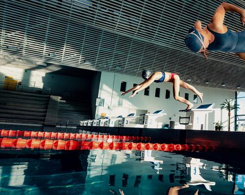 Maillot de bain menstruel ado
