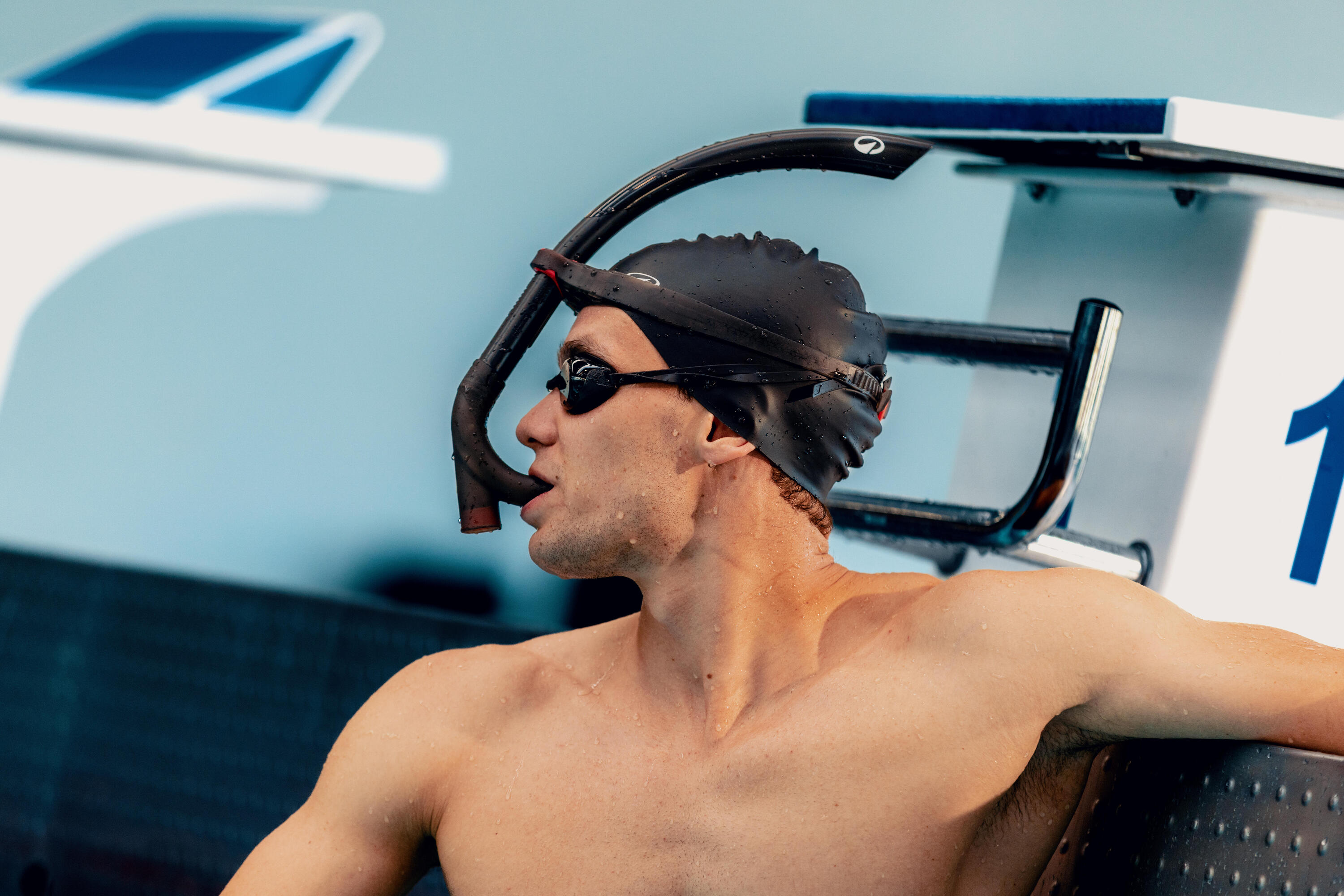 Tuba frontal de natation M/G 7/9