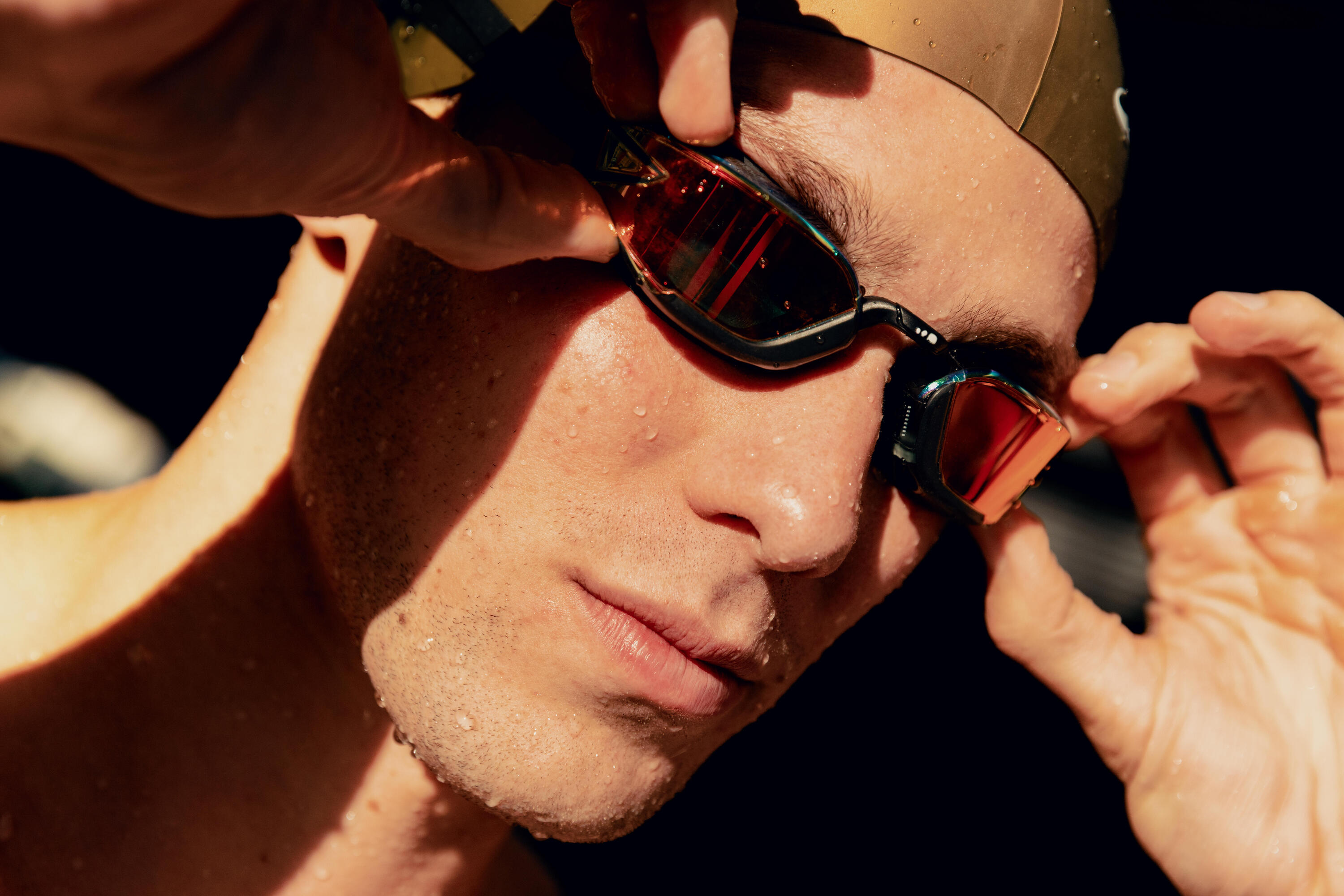 Lunettes de natation miroir à taille unique, B-Fast 7/10