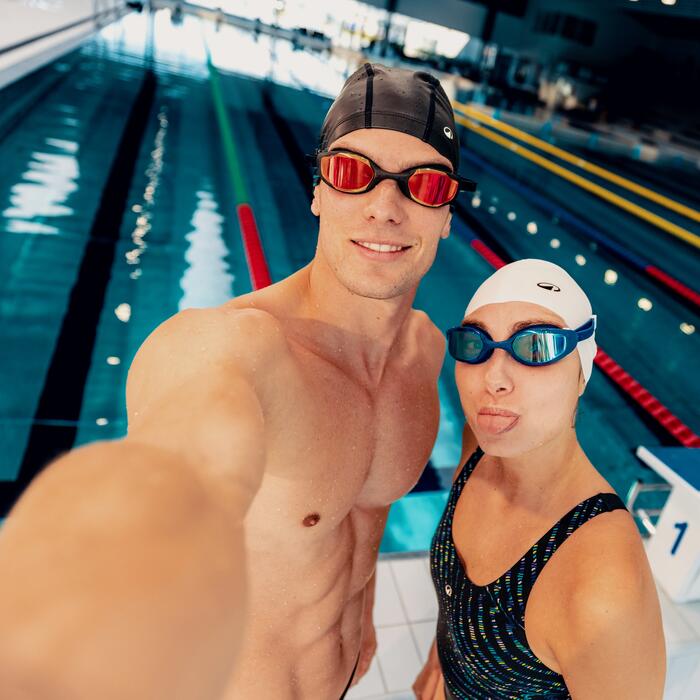 Plavecké okuliare Decathlon Spirit