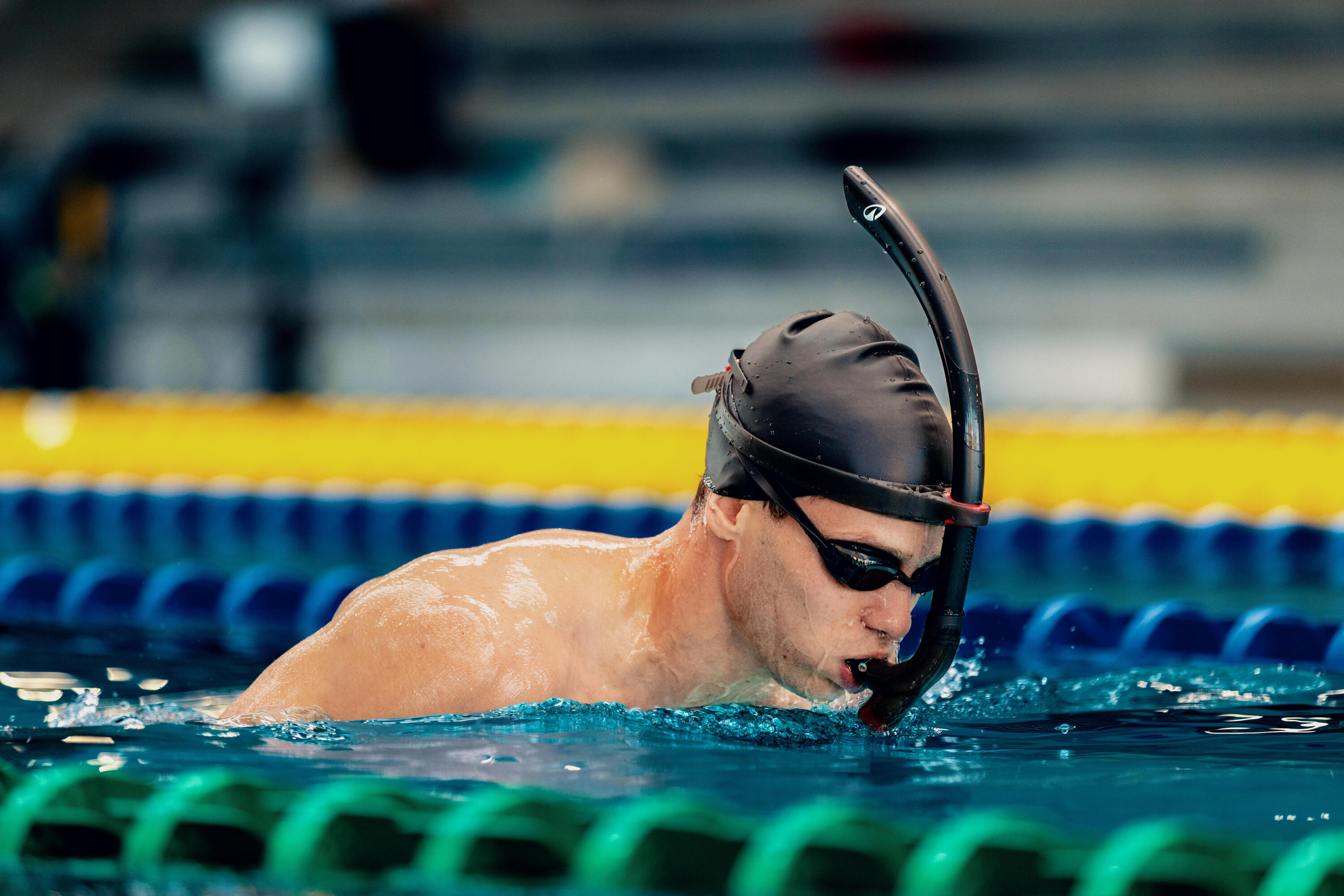 Tuba frontal de natation M/G 9/9
