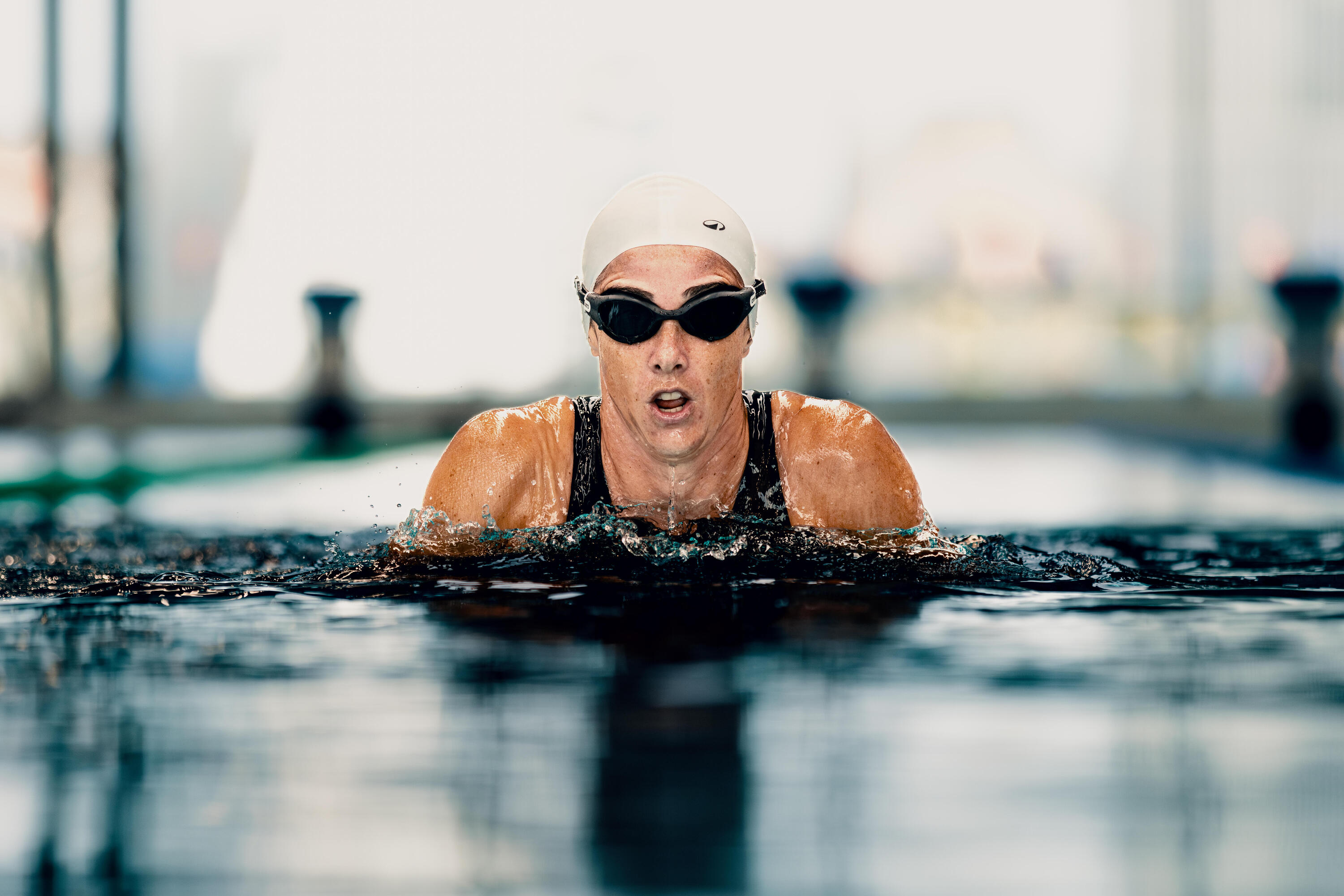 Schwimmbrille Arena The One Plus, Smoke schwarz 9/9