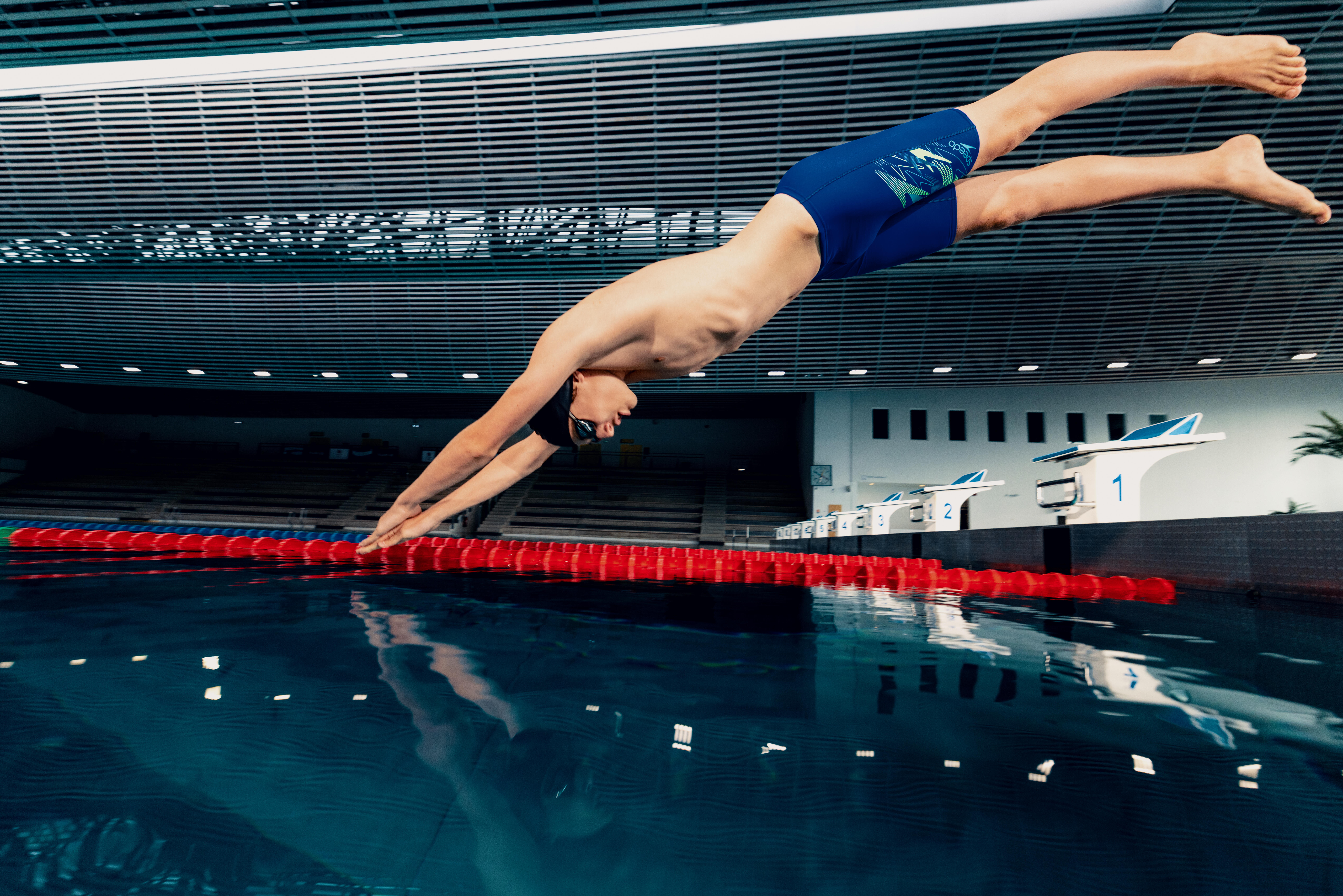 Spodenki pływackie Jammer dla dzieci Speedo Medley