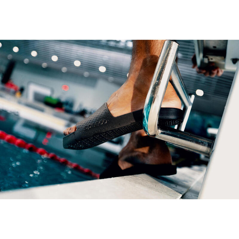 Papuci piscină Speedo Entry Essential Negru Bărbați