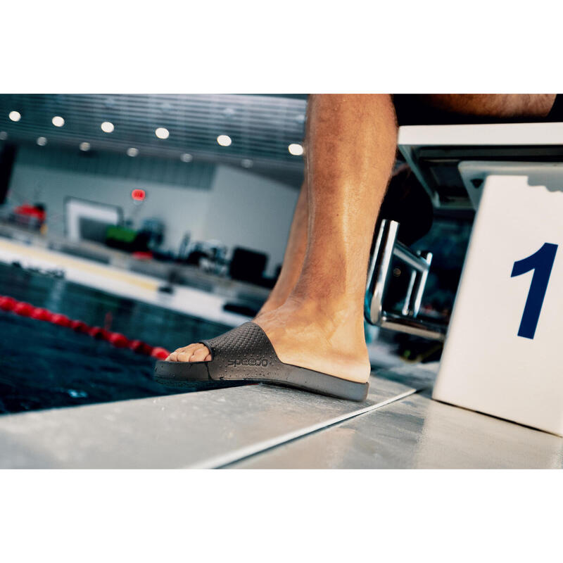 Papuci piscină Speedo Entry Essential Negru Bărbați