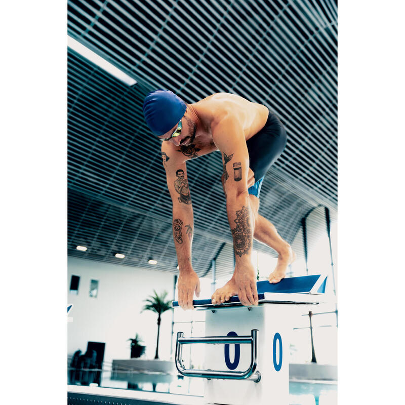 Ochelari de competiții de înot Speedo Hyper Elite Alb-Albastru