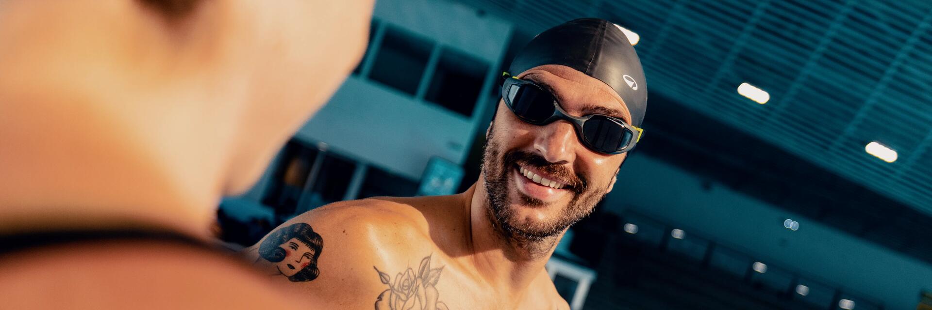 bonnet de bain natation