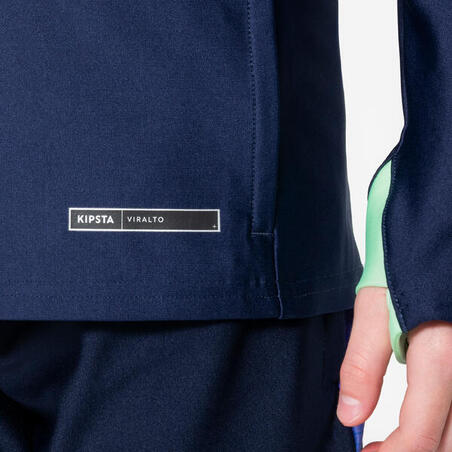 Кофта дитяча на блискавці Viralto Boreal темно-синя