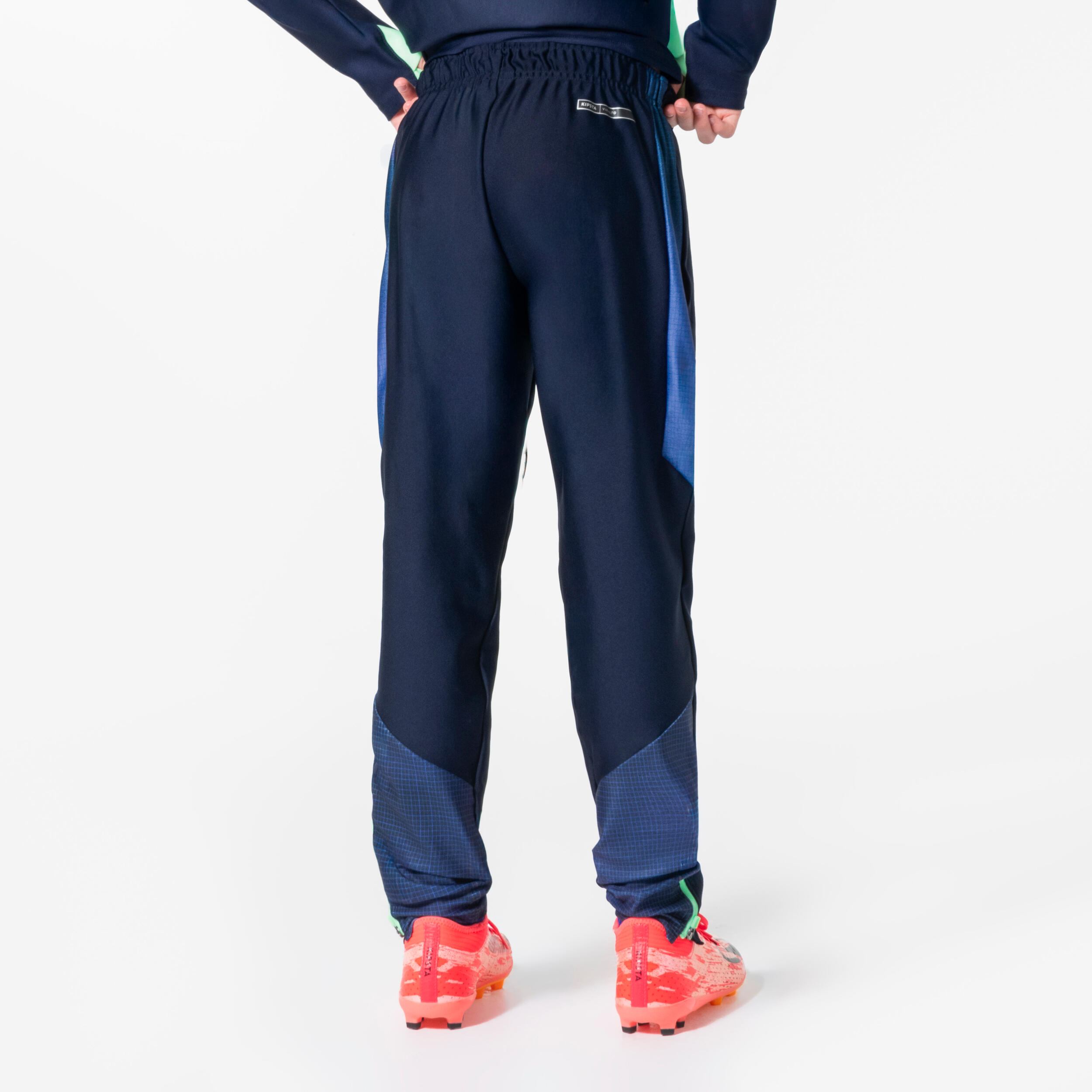 Kinder-Fussballhose Viralto Kids Boreal, Marineblau & Blau 4/6