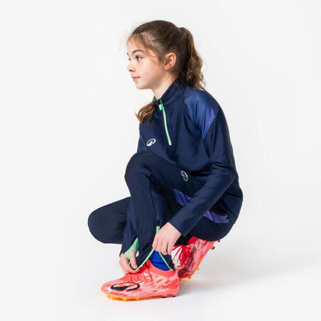 Штани дитячі Viralto для футболу темно-сині/сині