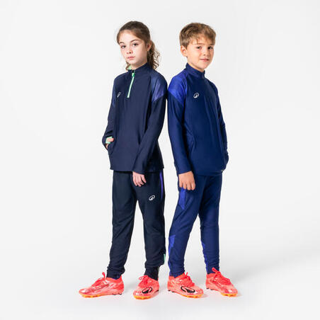 Штани дитячі Viralto для футболу темно-сині/сині