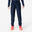 Pantalon de fotbal VIRALTO KIDS Boreal Bleumarin-Albastru Copii